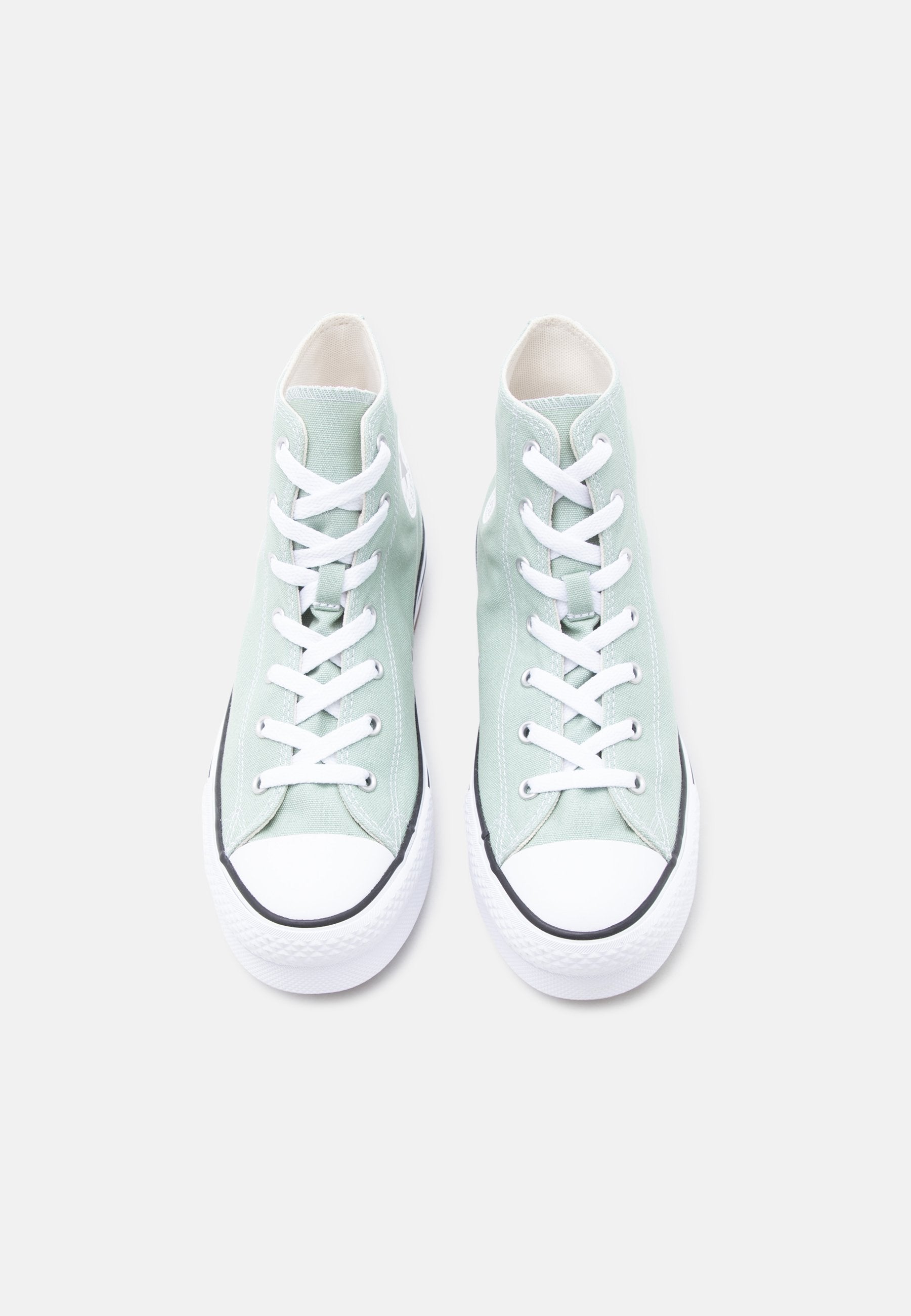 CHUCK TAYLOR ALL STAR LIFT PLATFORM UNISEX - High-top trainers - thyme again/white/natural ivory