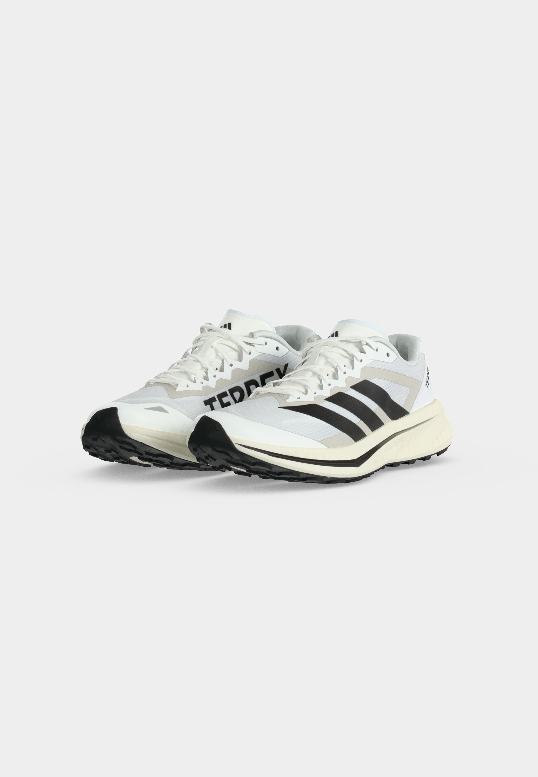 AGRAVIC LITE - Trail running shoes - footwear white/core black/core white