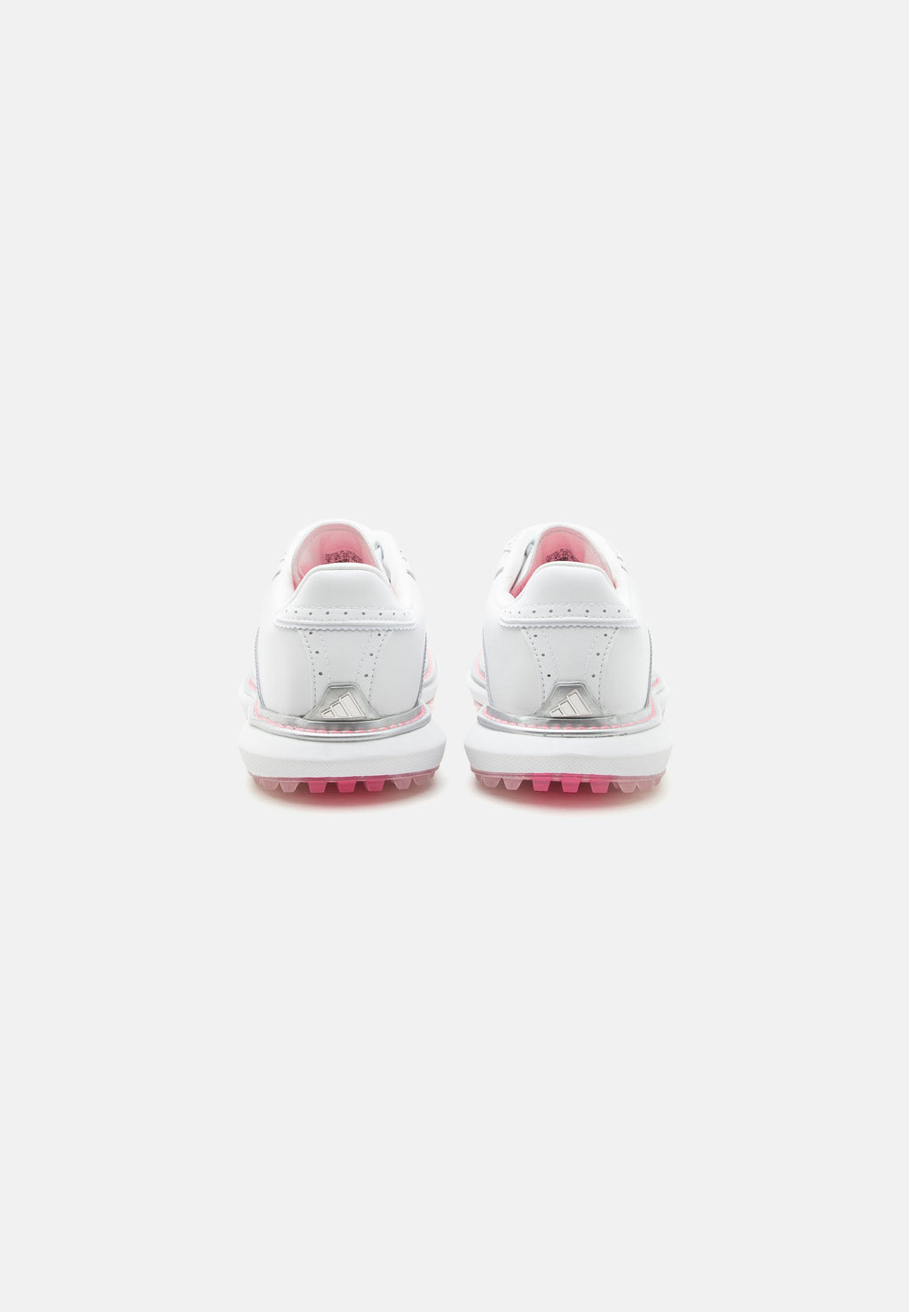 MC70 SL - Chaussures de golf (sans crampons) - footwear blanc/argenté métallisé/rose vif