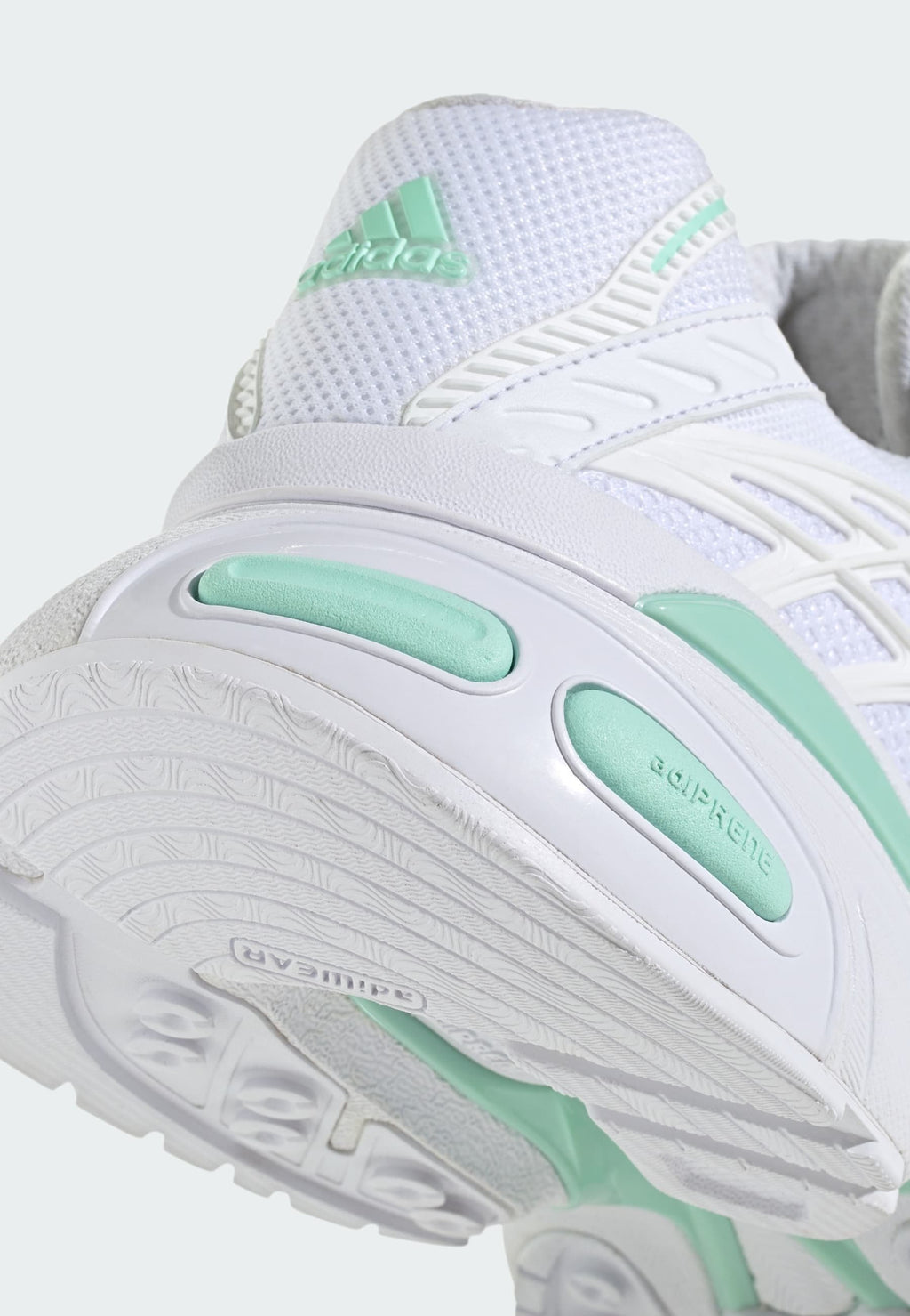 ADISTAR XLG 2.0 UNISEX - Trainers - cloud white   clear mint   cloud white
