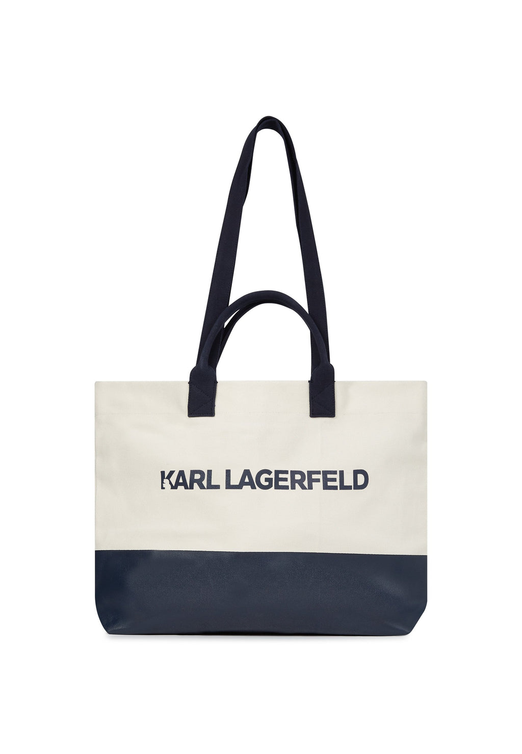 LOGO - Tote bag - Beige