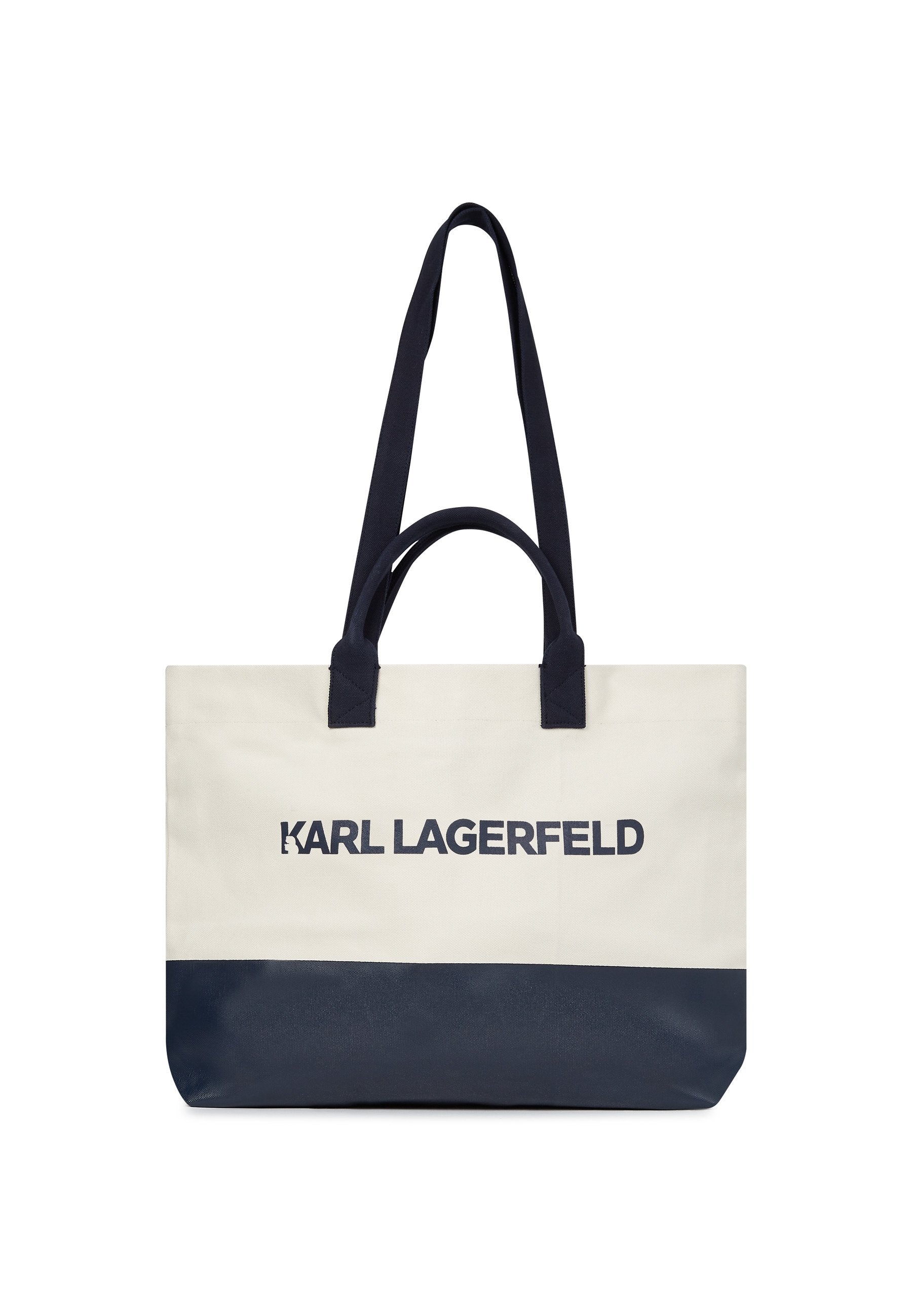 LOGO - Tote bag - Beige