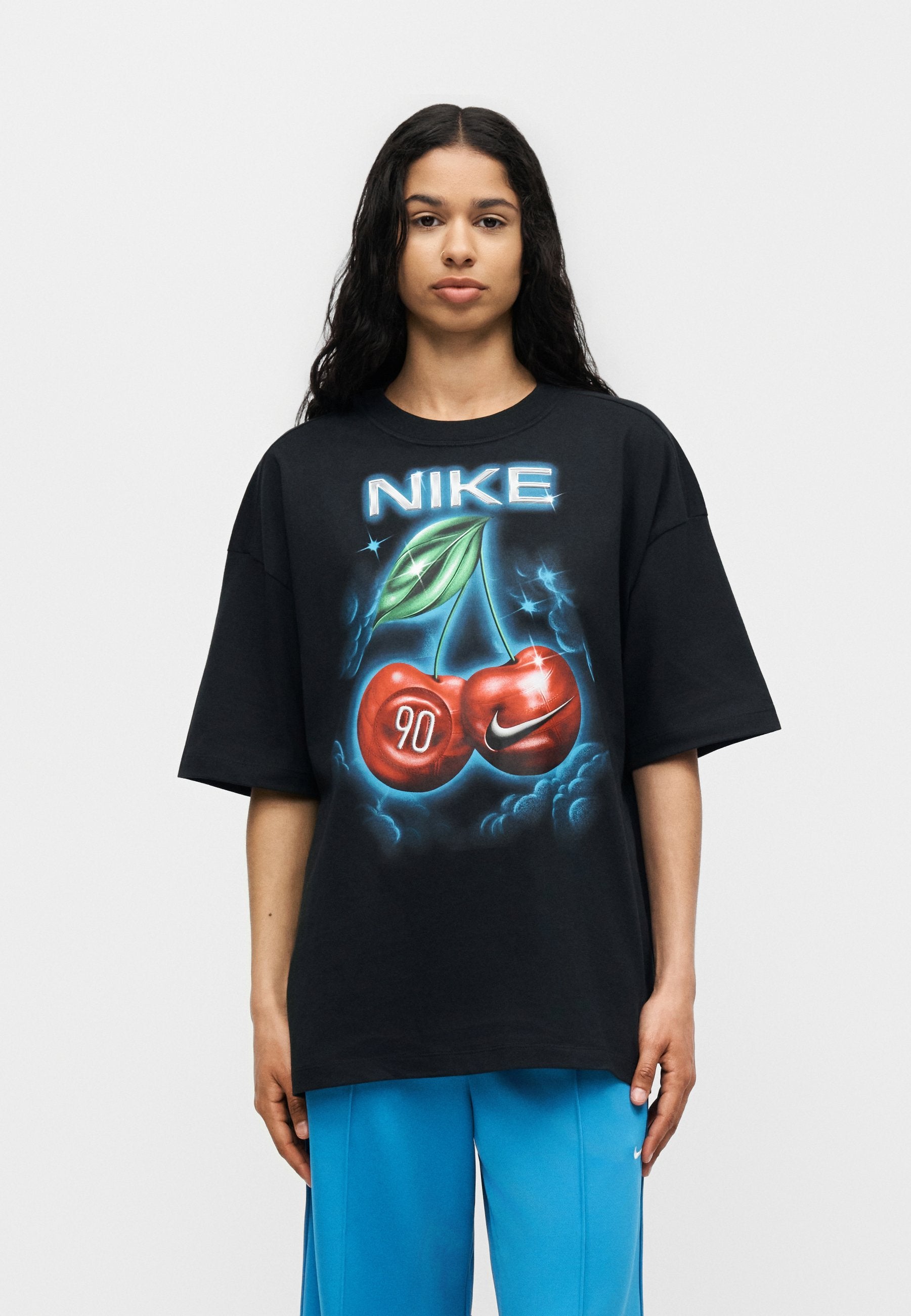 CLASSIC TEE - Print T-shirt - black
