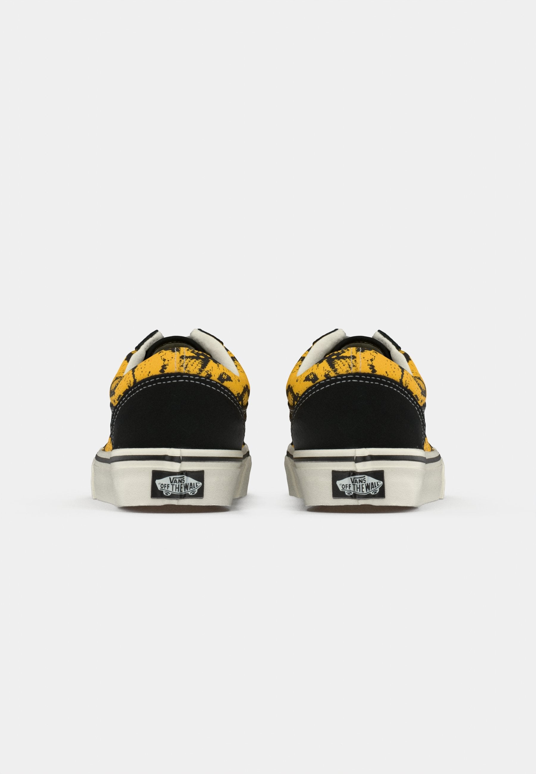 OLD SKOOL - Trainers - black/yellow