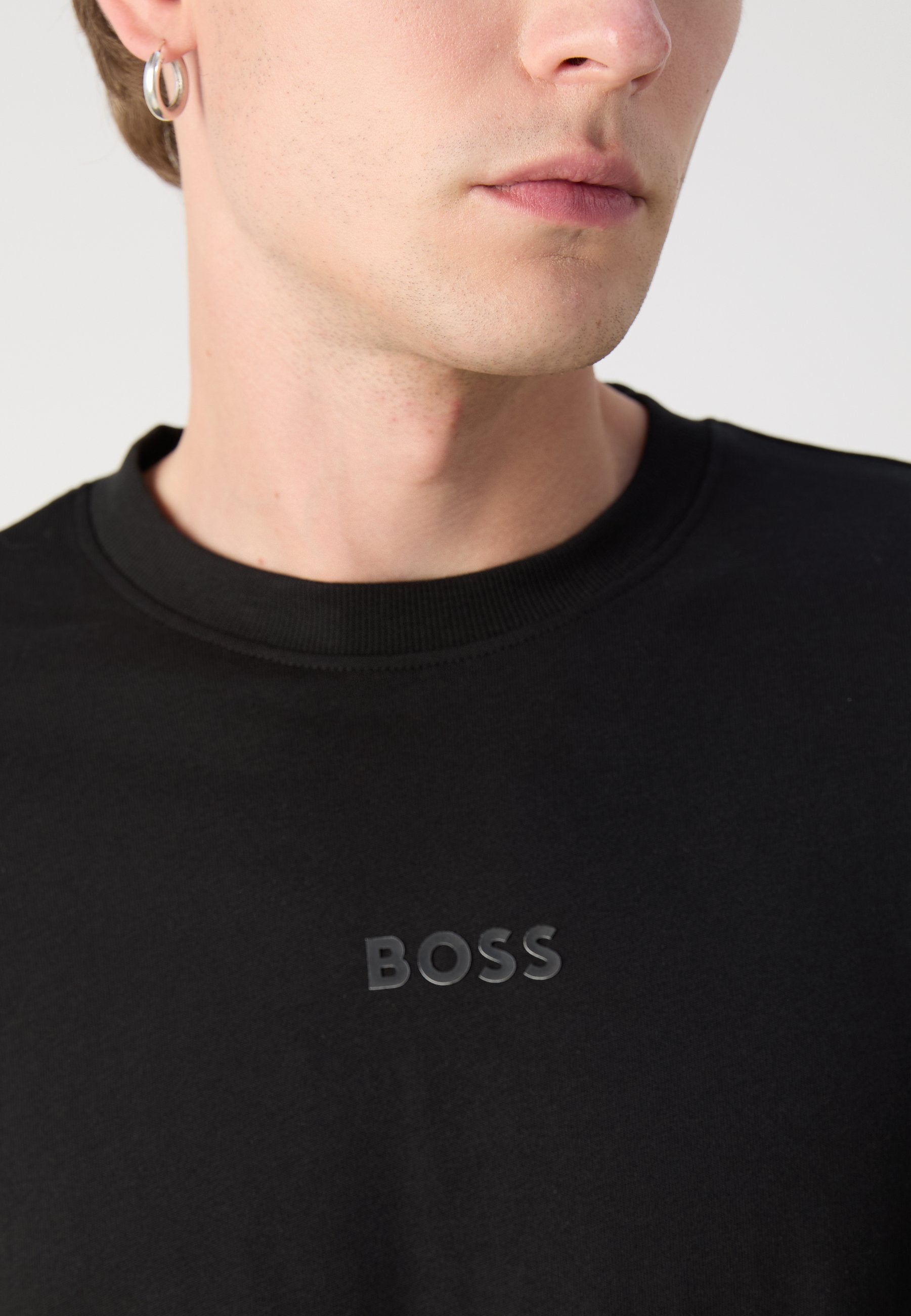 TEE - Basic T-shirt - black