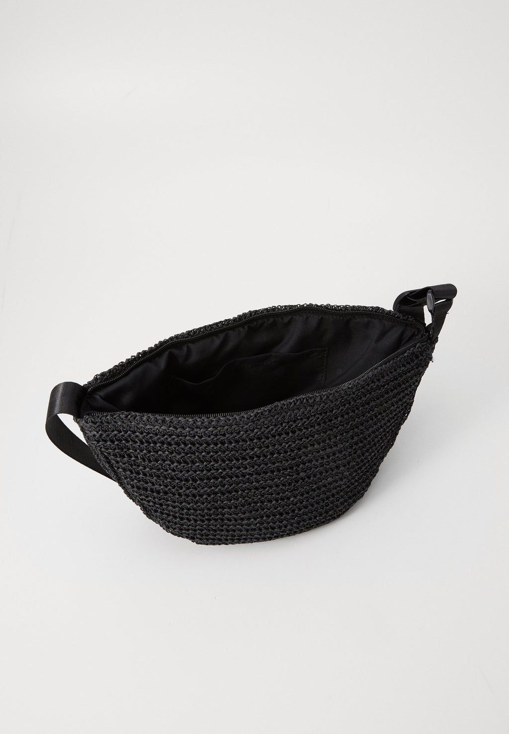 JACAUSTIN BUMBAG - Cross body bag - black