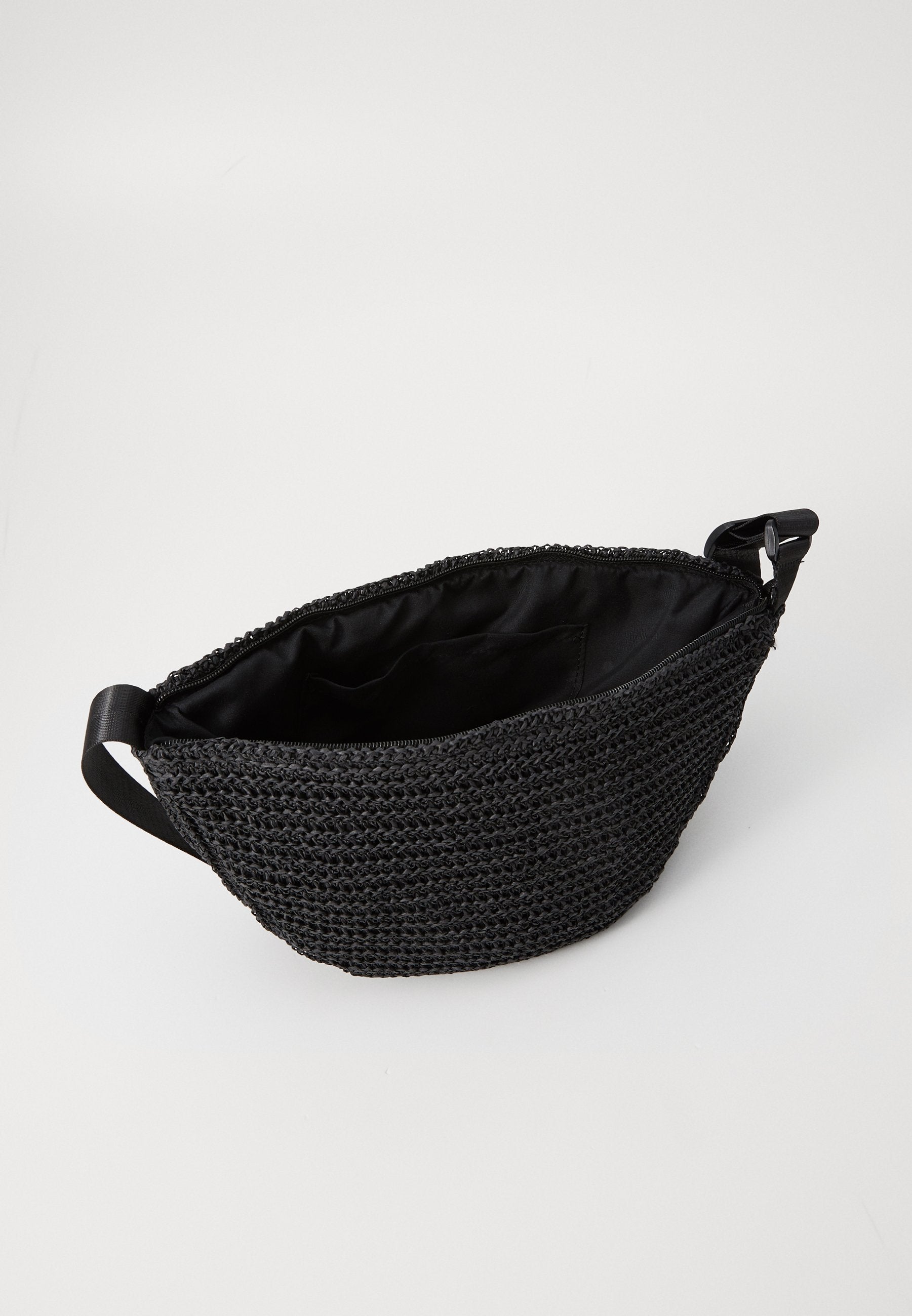 JACAUSTIN BUMBAG - Cross body bag - black
