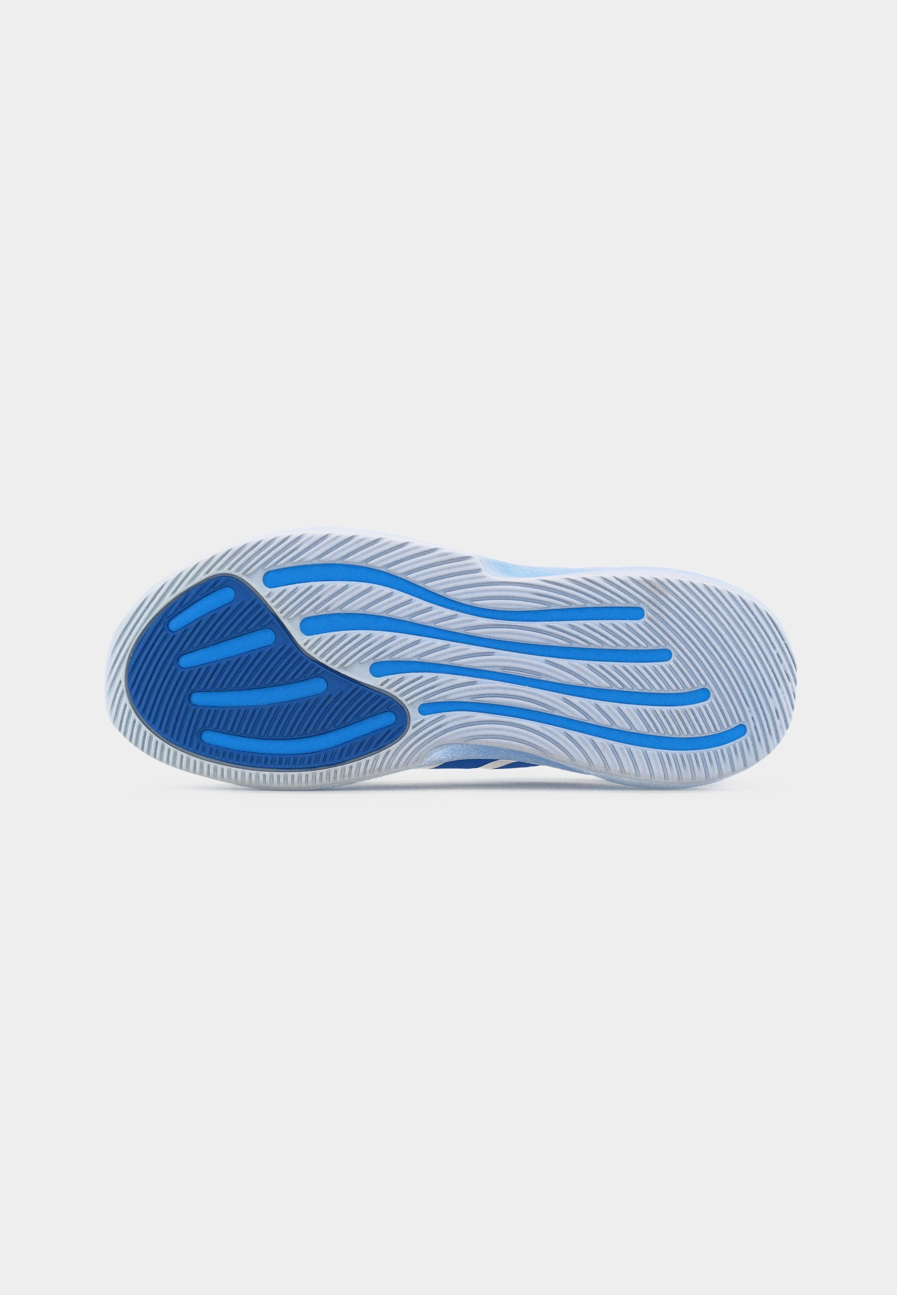 SUPERNOVA GLIDE M - Road running shoes - footwear white/ray blue/lucid orange