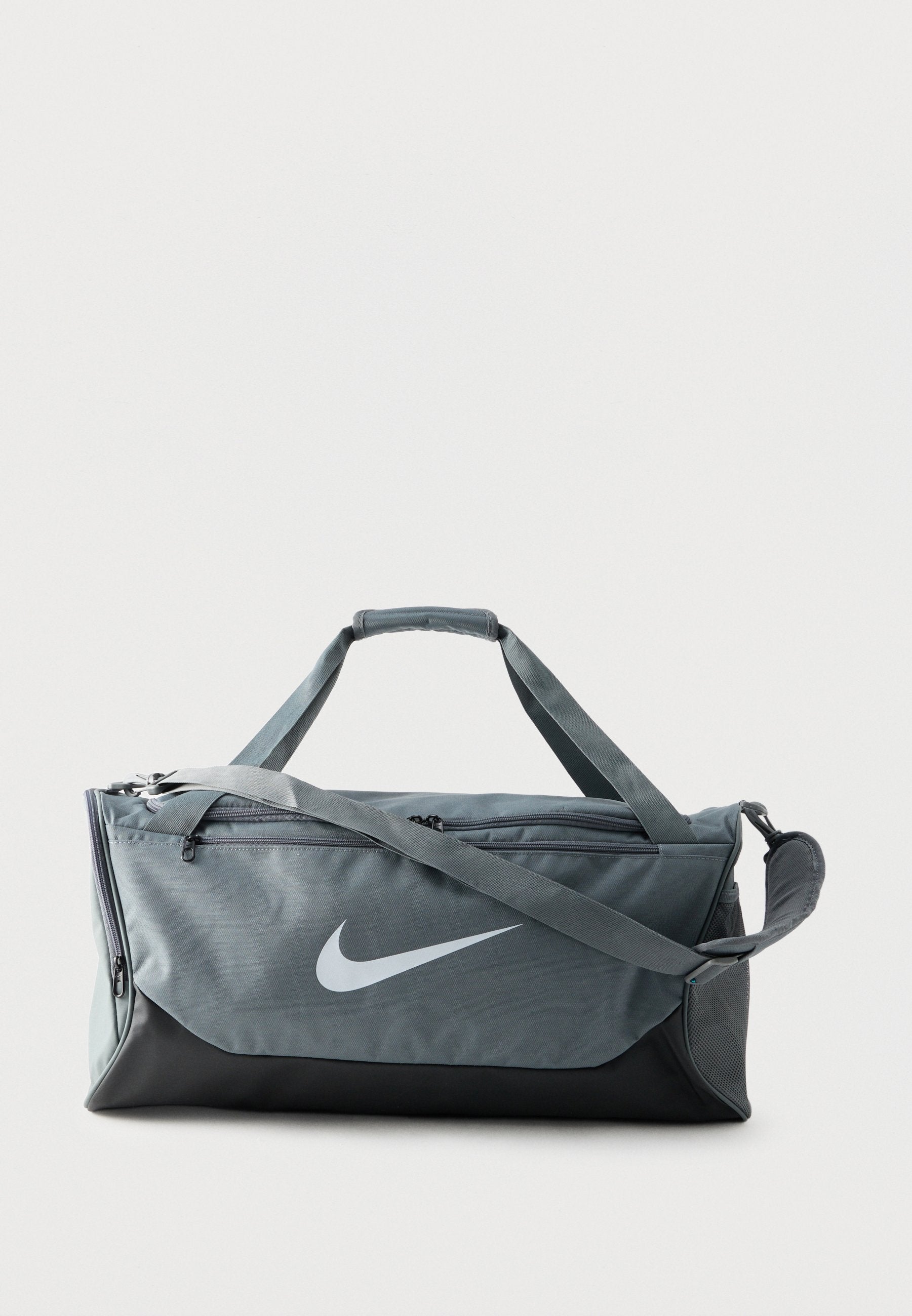 UNISEX - Sports bag - smoke grey/black/white