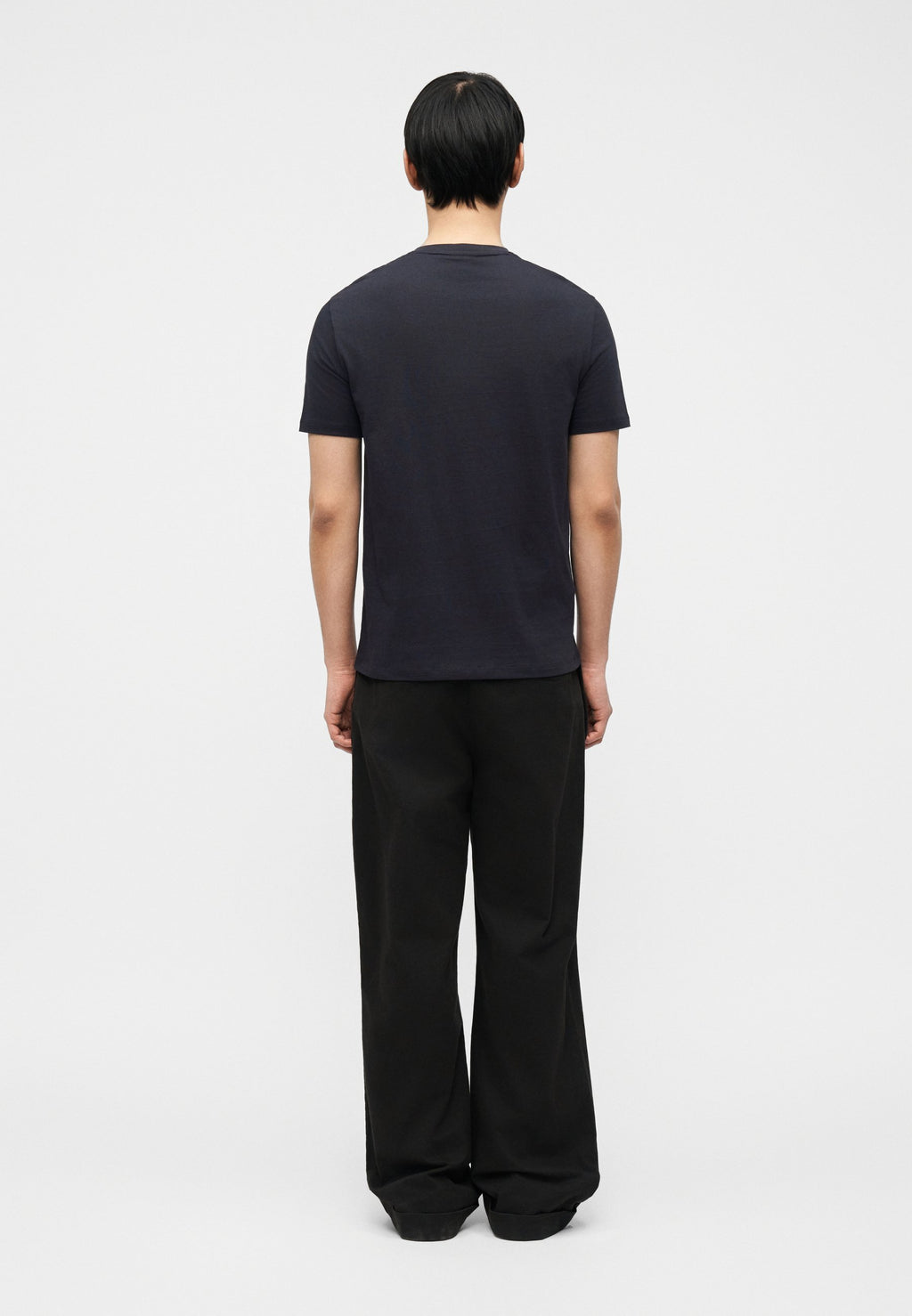 T-SHIRT SLIM FIT - Basic T-shirt - deep navy