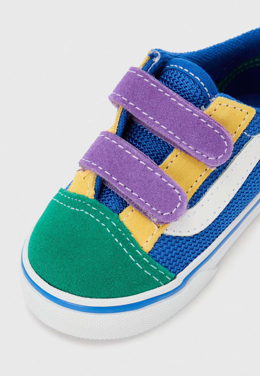 OLD SKOOL UNISEX - Skate shoes - blue/multi-coloured
