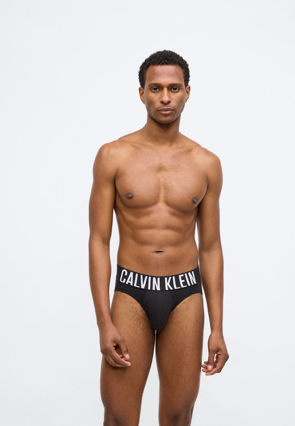 HIP BRIEF 3 PACK INTENSE POWER COTTON - شورتات - أسود/اضطراب/أبيض