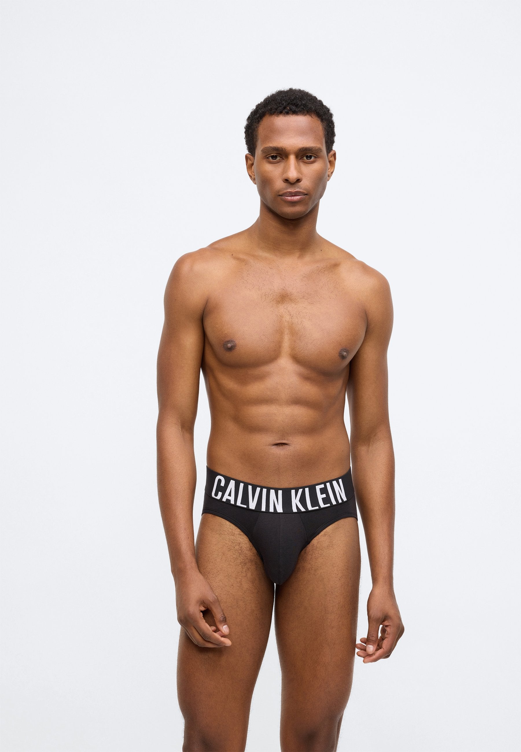 HIP BRIEF 3 PACK INTENSE POWER COTTON - شورتات - أسود/اضطراب/أبيض