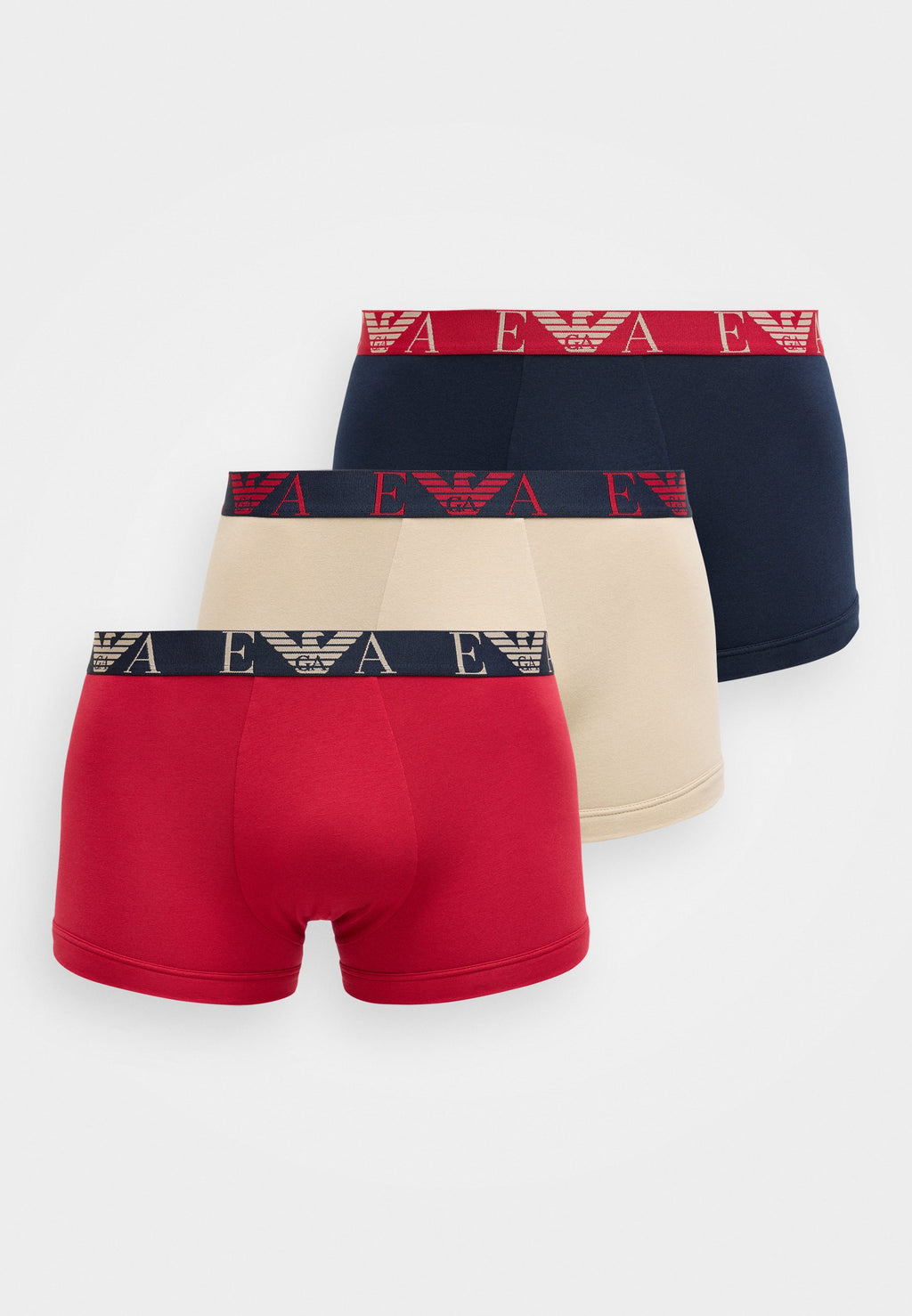BOLD MONOGRAM TRUNK 3 PACK - Trunks - blue/scooter