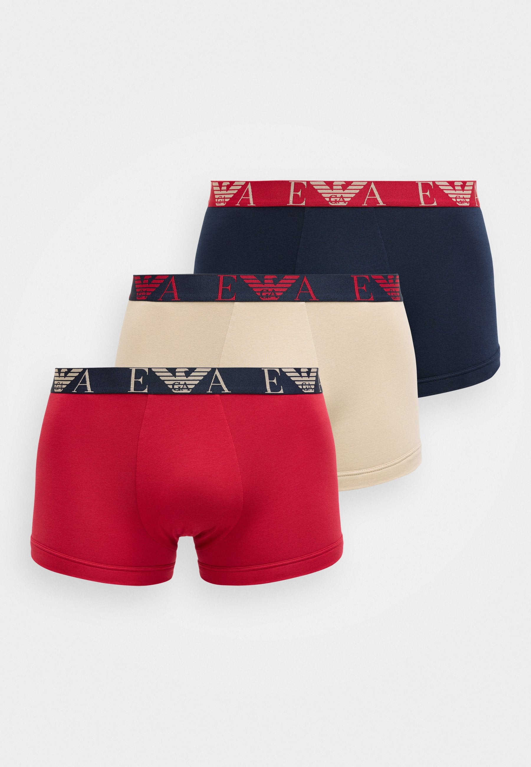 BOLD MONOGRAM TRUNK 3 PACK - Trunks - blue/scooter