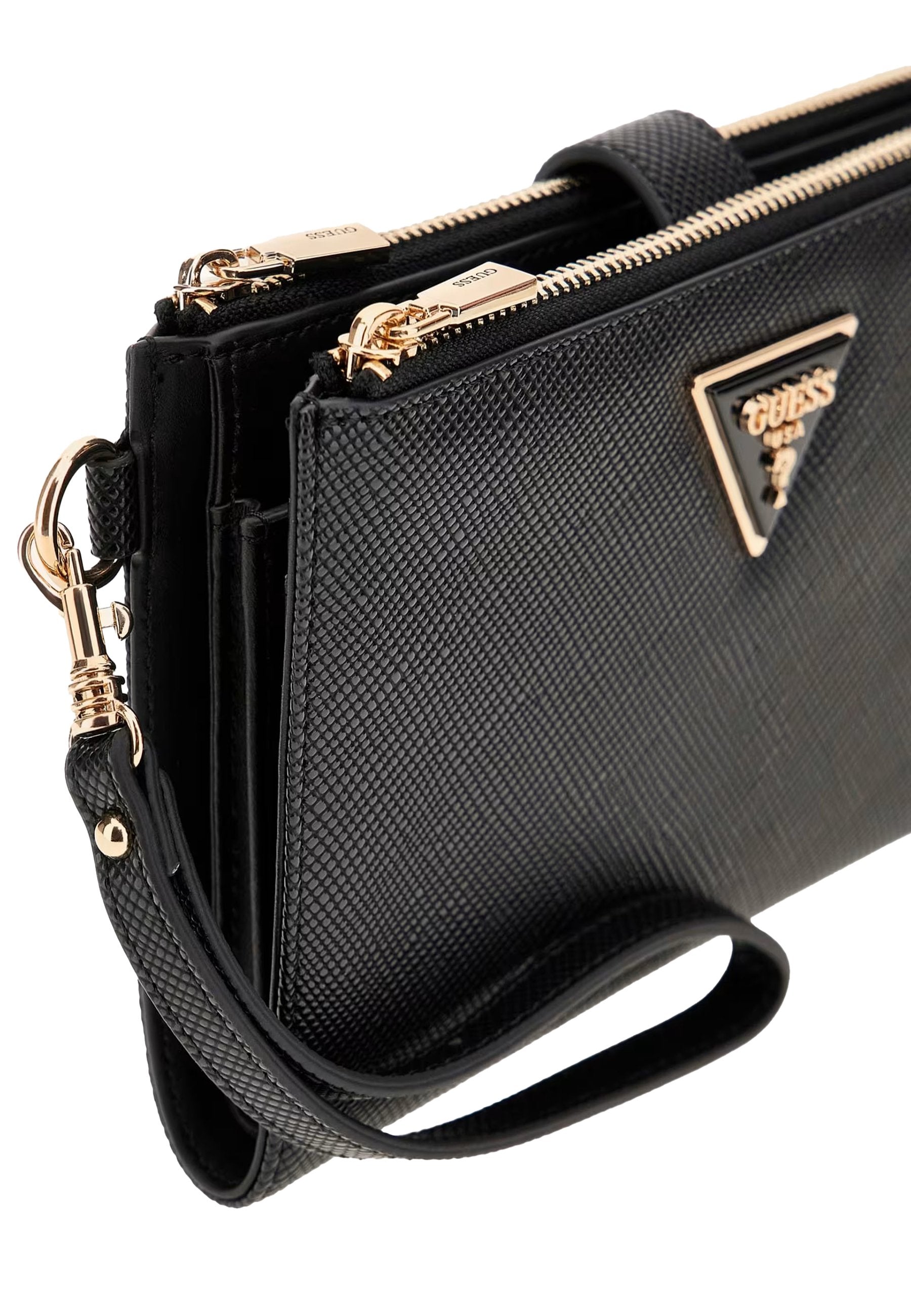 LAUREL ZIP - Cüzdan - siyah