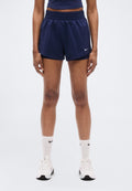 ONE SHORT - 2-in-1 shorts - midnight navy/white