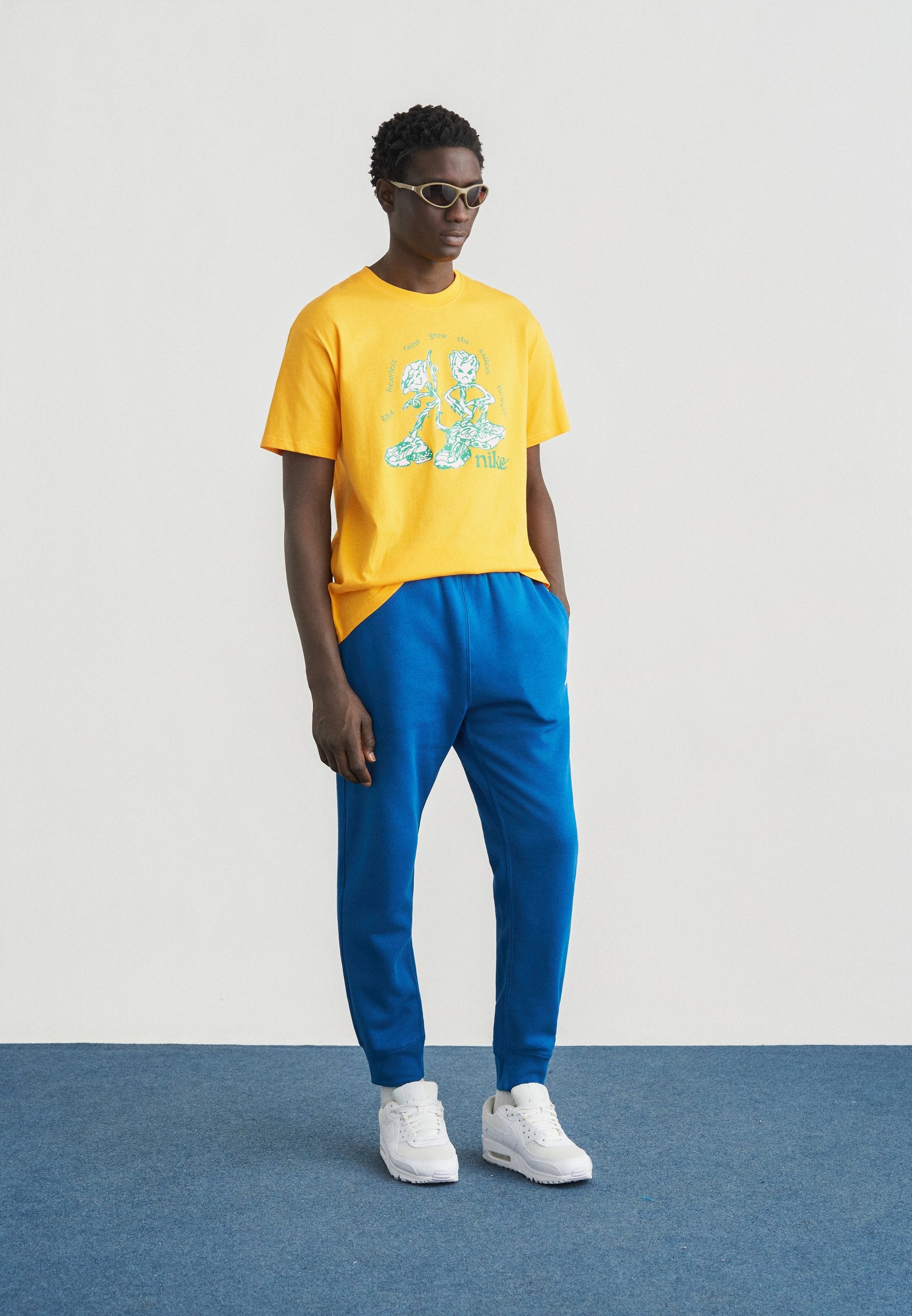 Tracksuit bottoms - court blue