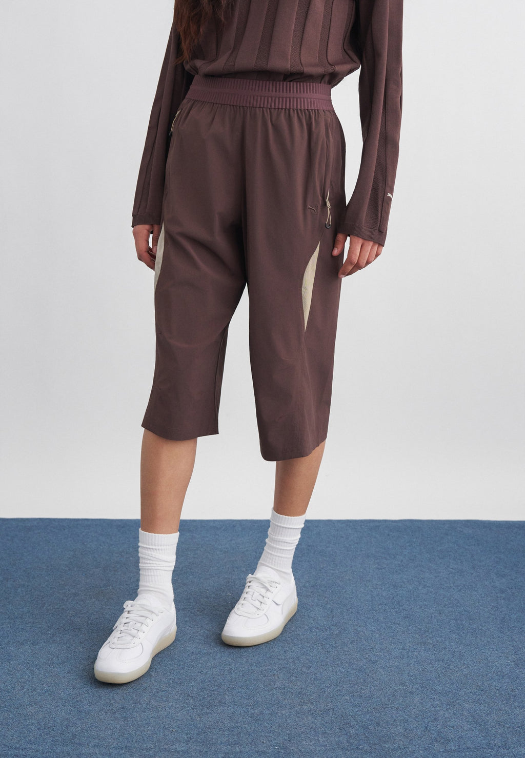ELONGATED  - Shorts - chocolate brown