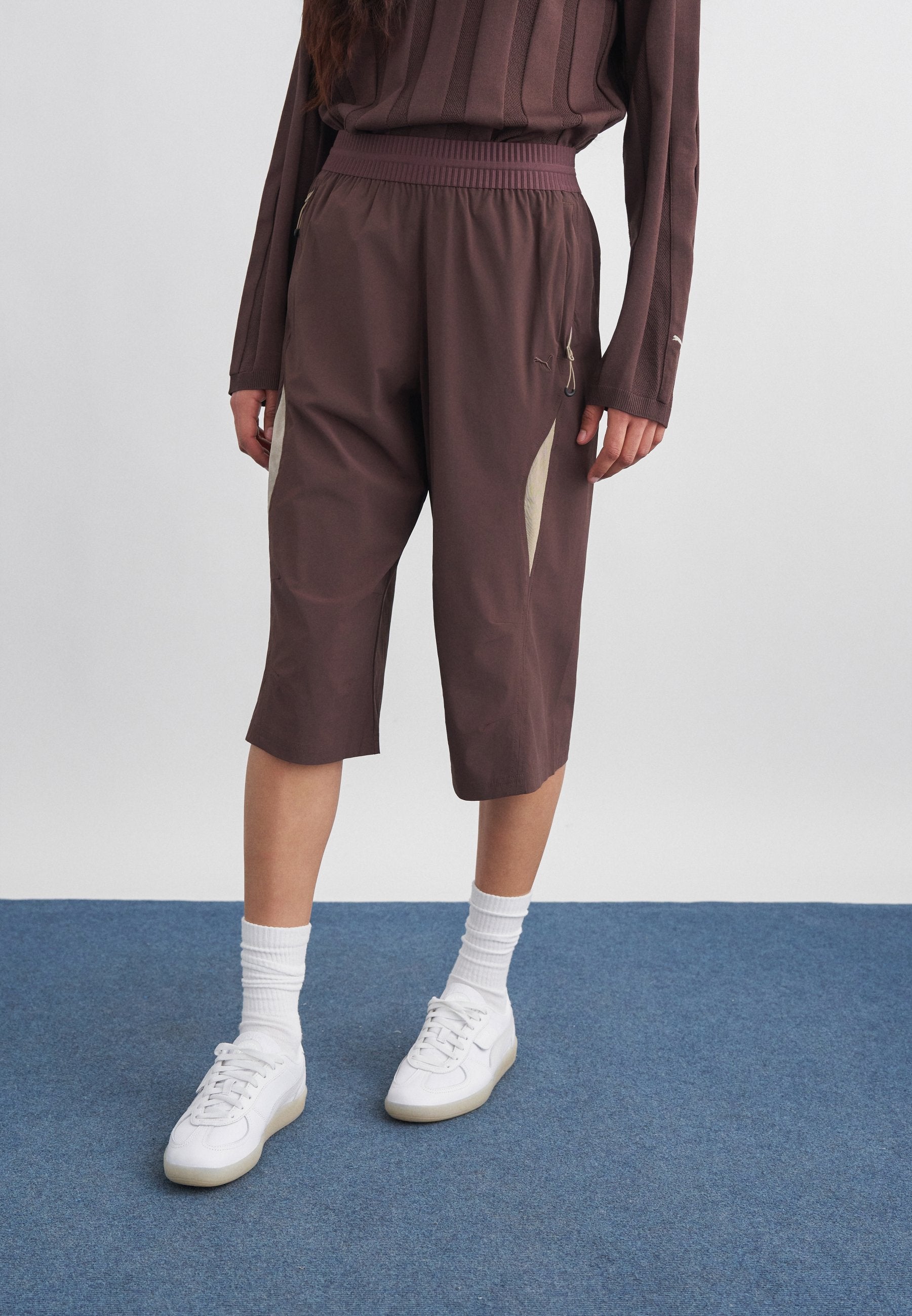 ELONGATED  - Shorts - chocolate brown
