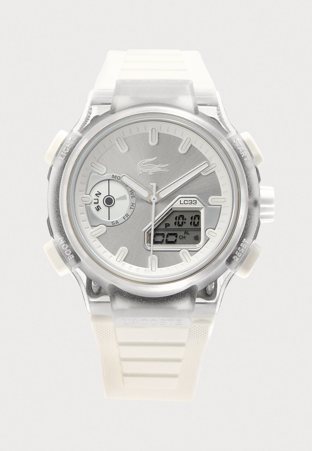 Watch - white