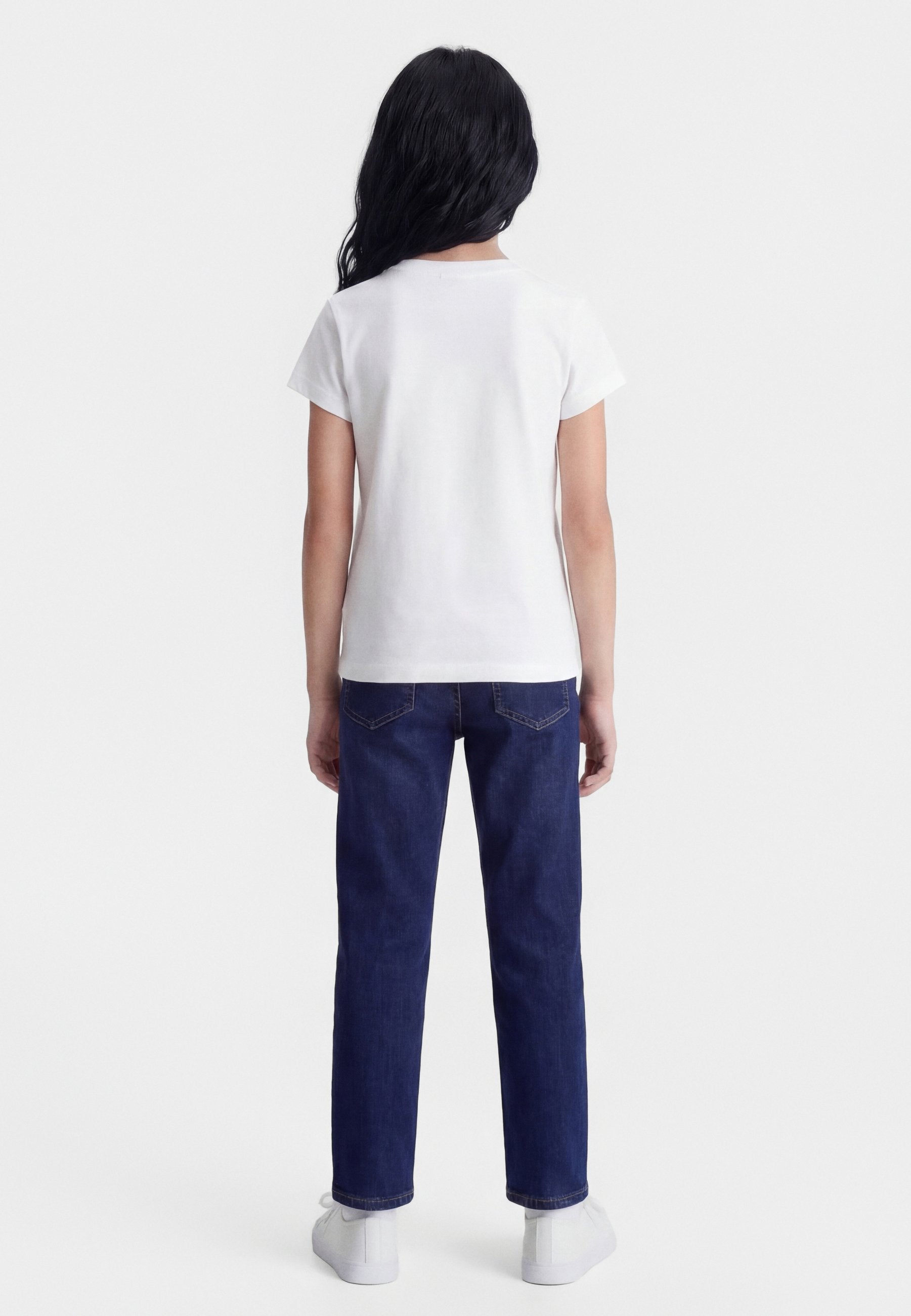 LOT DE 2 T-SHIRTS - T-shirt basique - avoine chiné