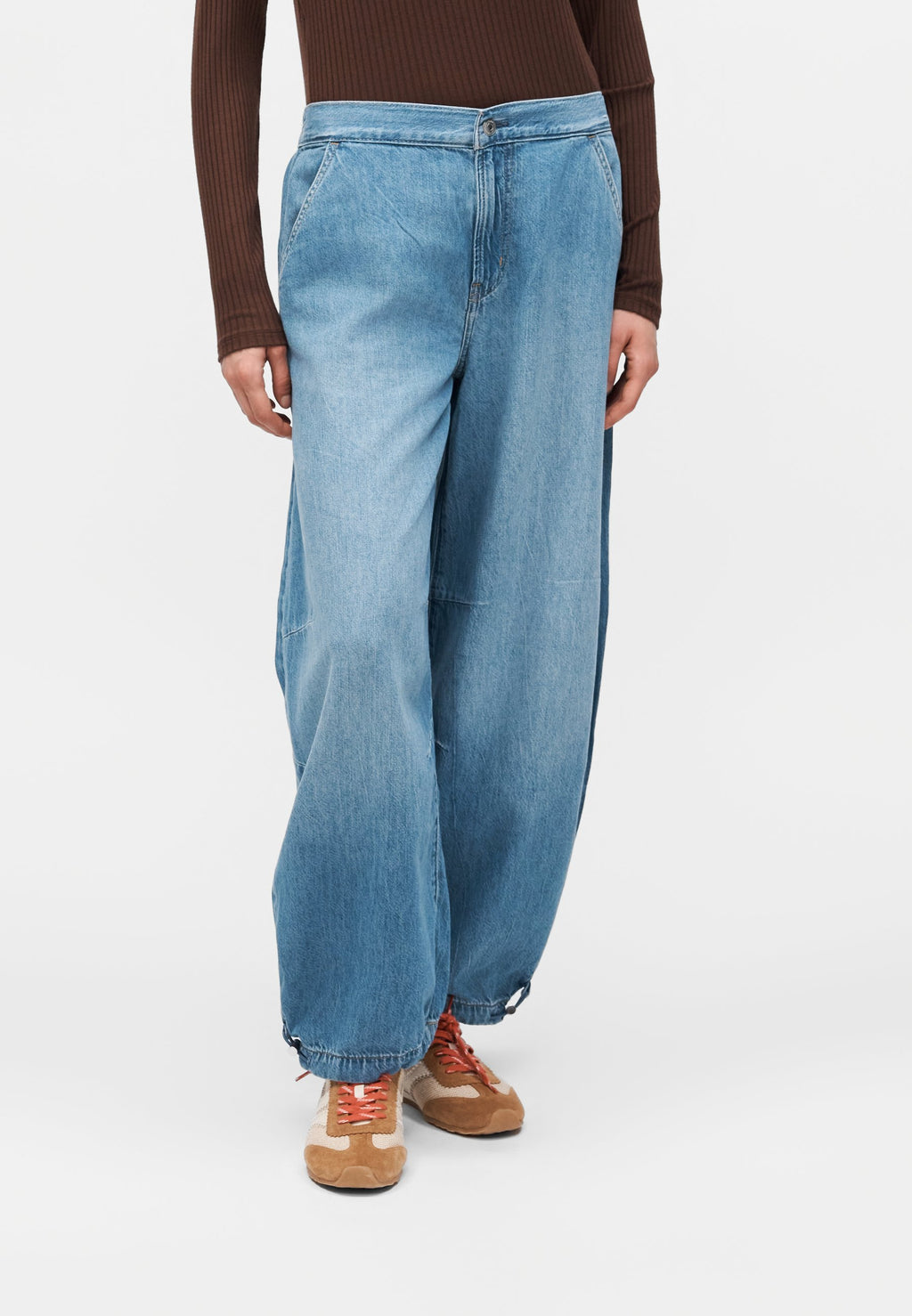 Baggy Jeans - medium indigo