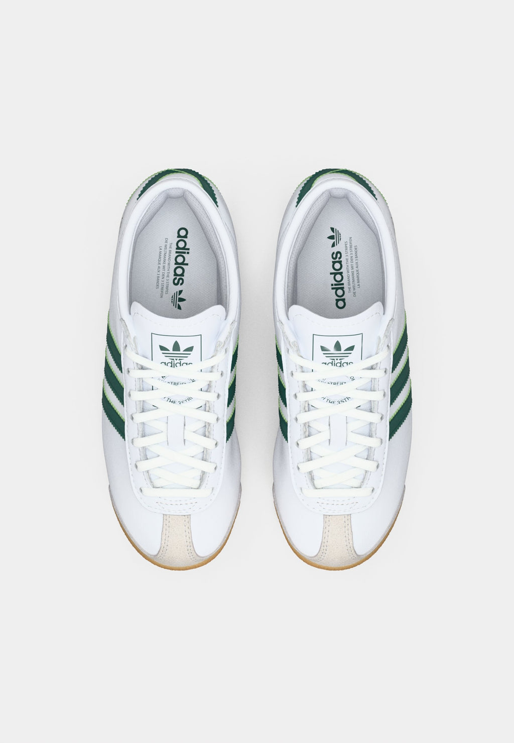 ITALIA 70S UNISEX - Baskets - footwear white/collegiate green