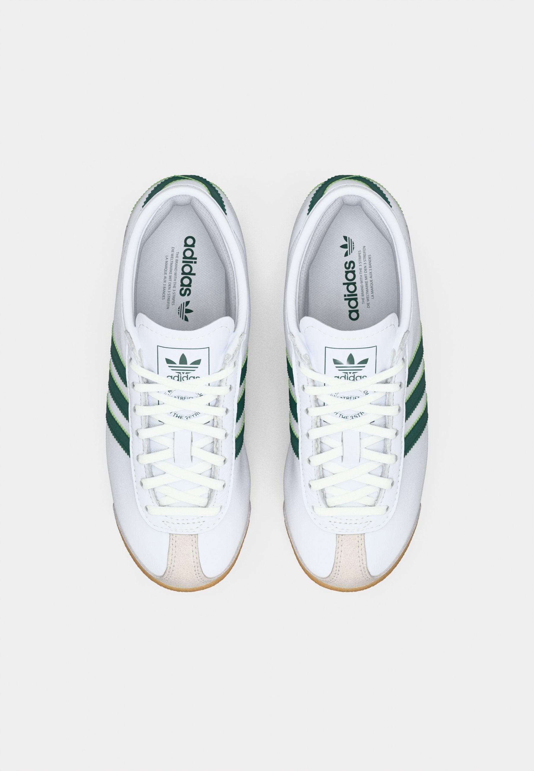 ITALIA 70S UNISEX - Baskets - footwear white/collegiate green