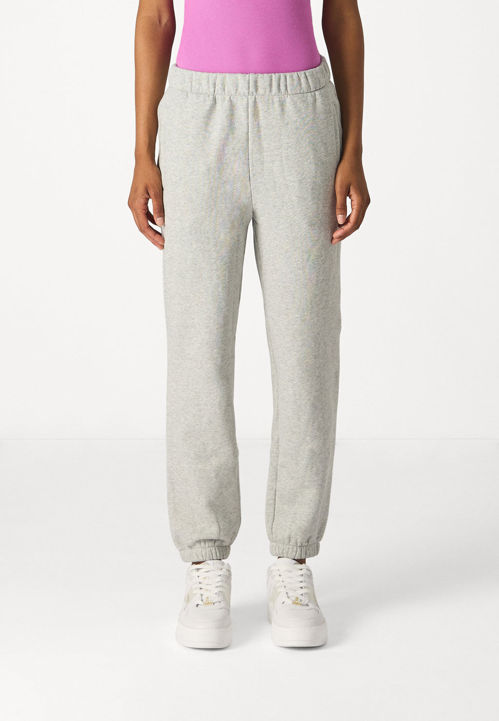 Tracksuit bottoms - heather grey