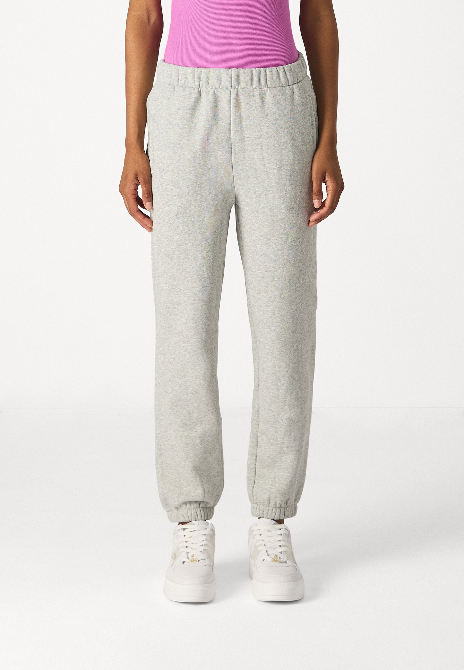 Tracksuit bottoms - heather grey