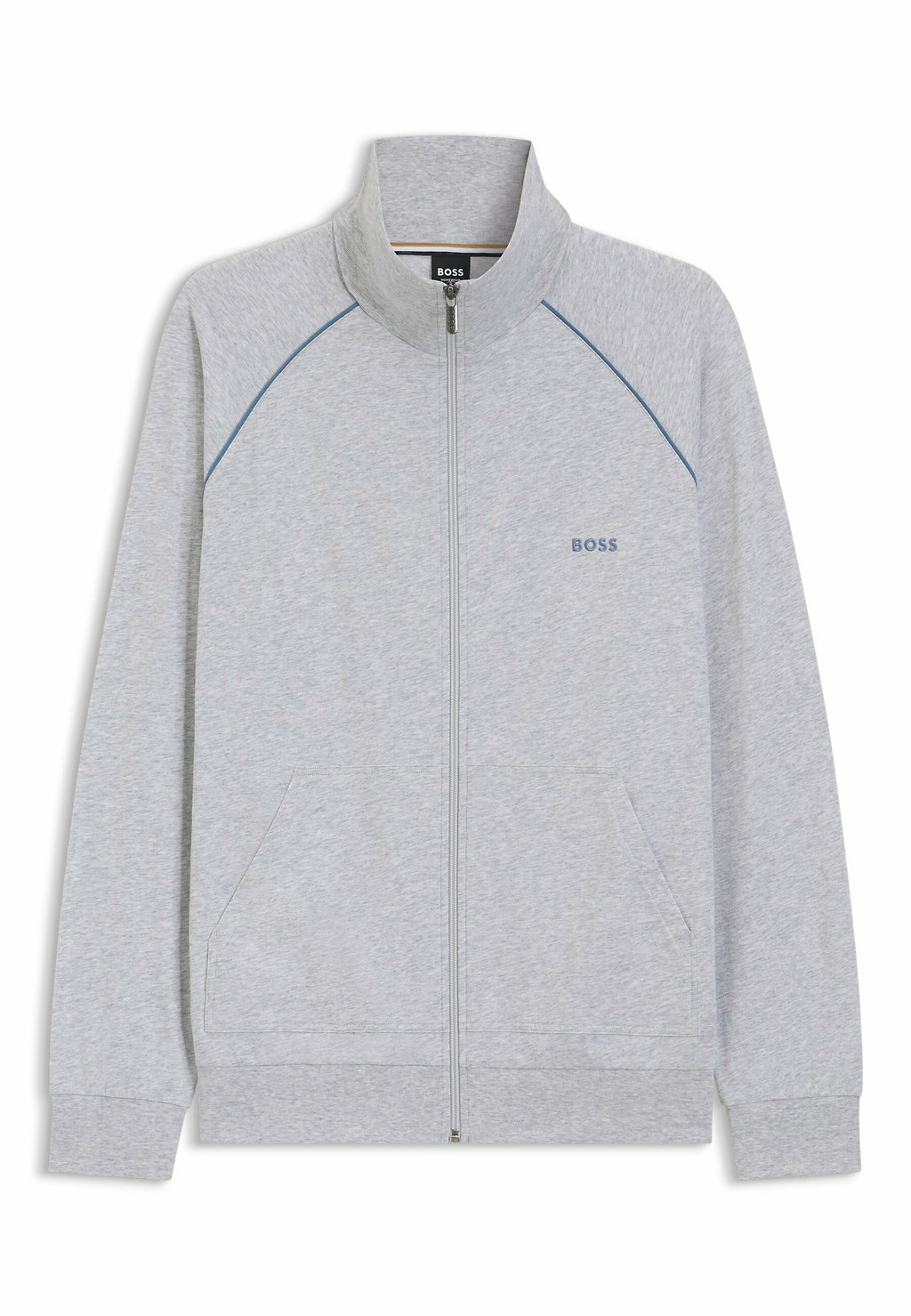 BOSS MIX&MATCH JACKET Z - Zip-up sweatshirt - light grey three