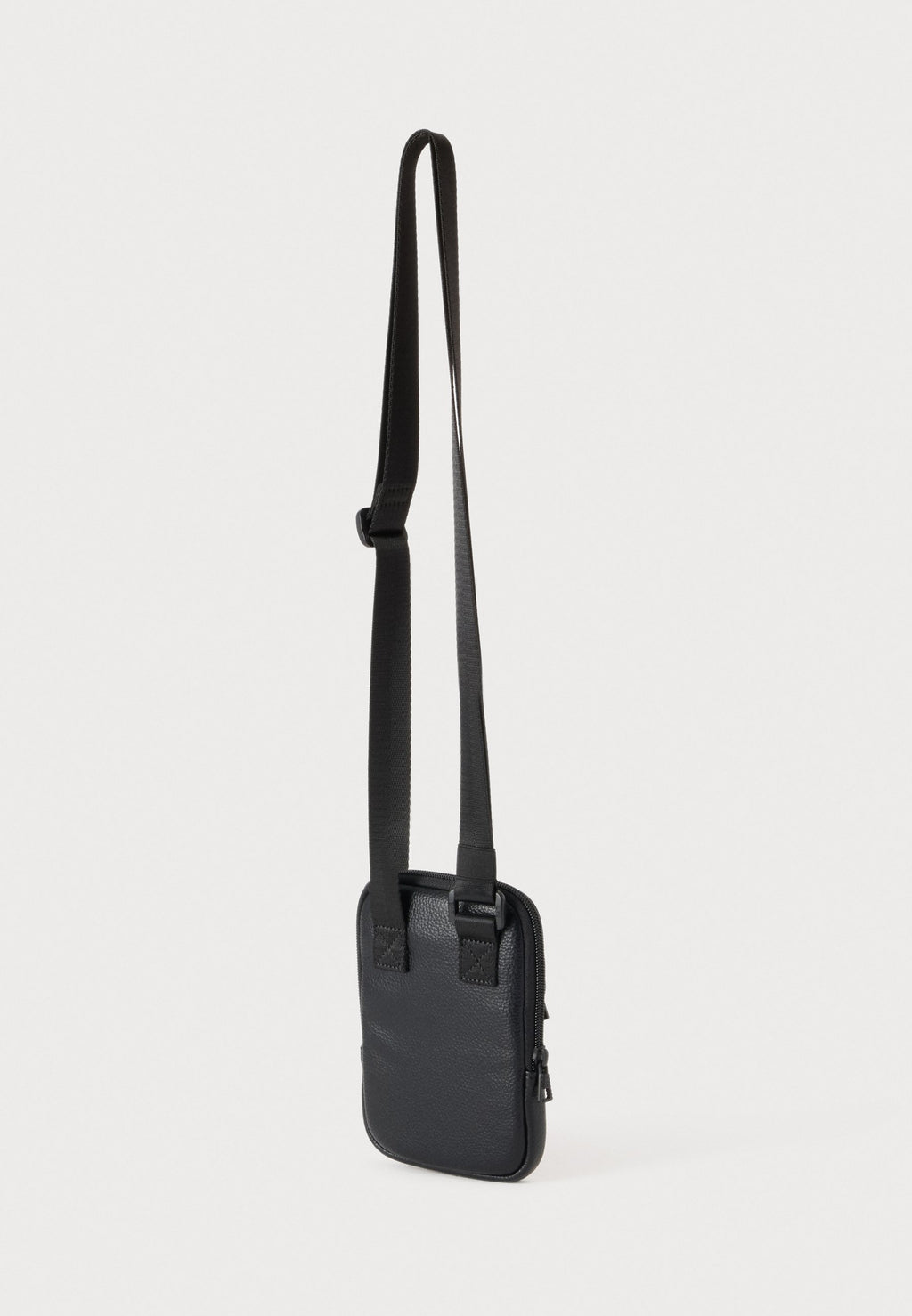 TRAIN U MINI POUCH UNISEX - Cross body bag - black