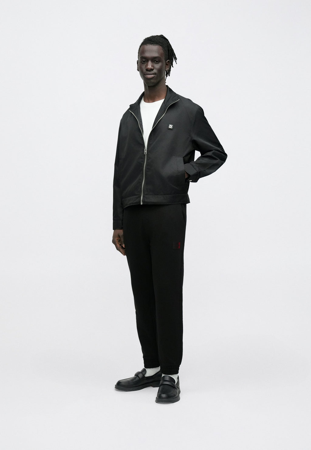 BAPONO - Light jacket - black