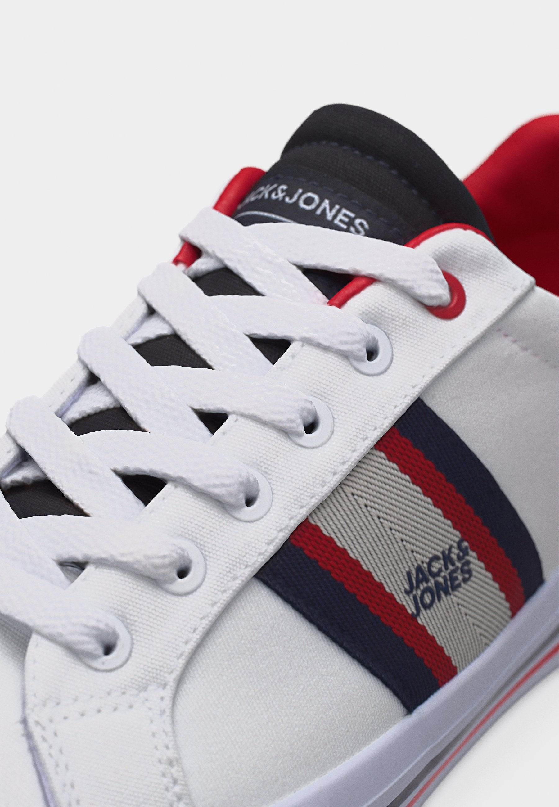 JFWGORGON  - Trainers - white/navy/barbados cherry