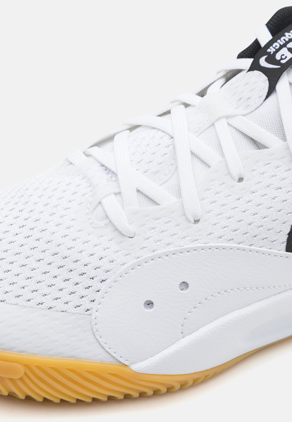 HYPERQUICK - Chaussures de volley-ball - blanc/noir