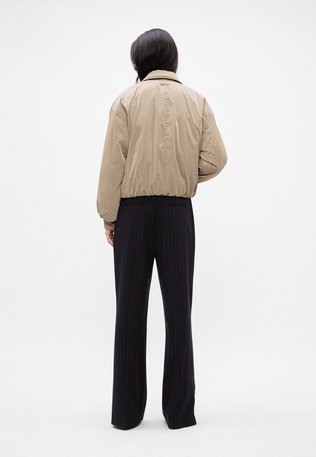 JACKET - Bomber Jacket - desert taupe