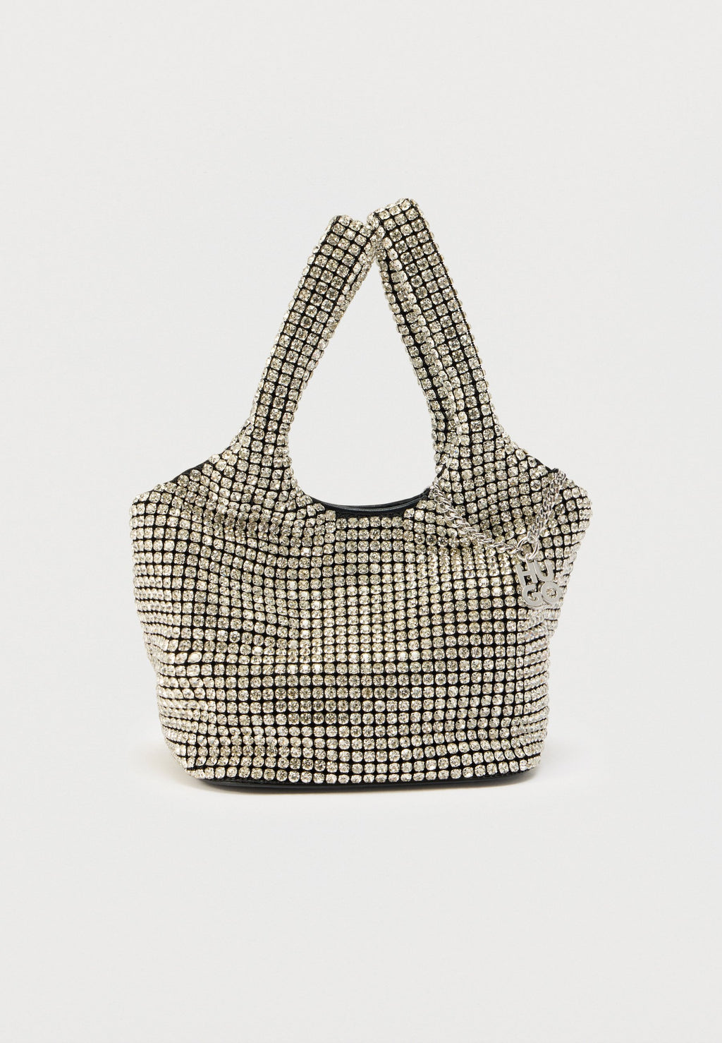 LIORA - Handbag - silver-coloured