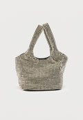 LIORA - Handbag - silver-coloured
