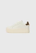 Trainers - off white/silver-coloured