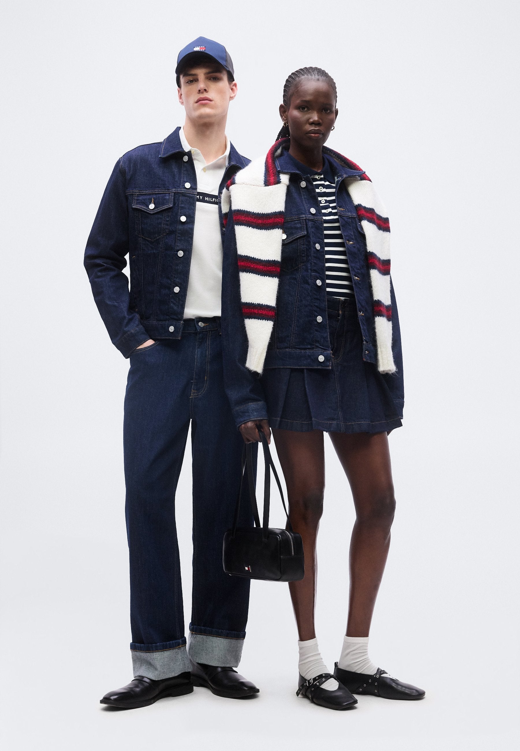 RYAN REGULAR DENIM TRUCKER JACKET - Veste en jean - denim foncé
