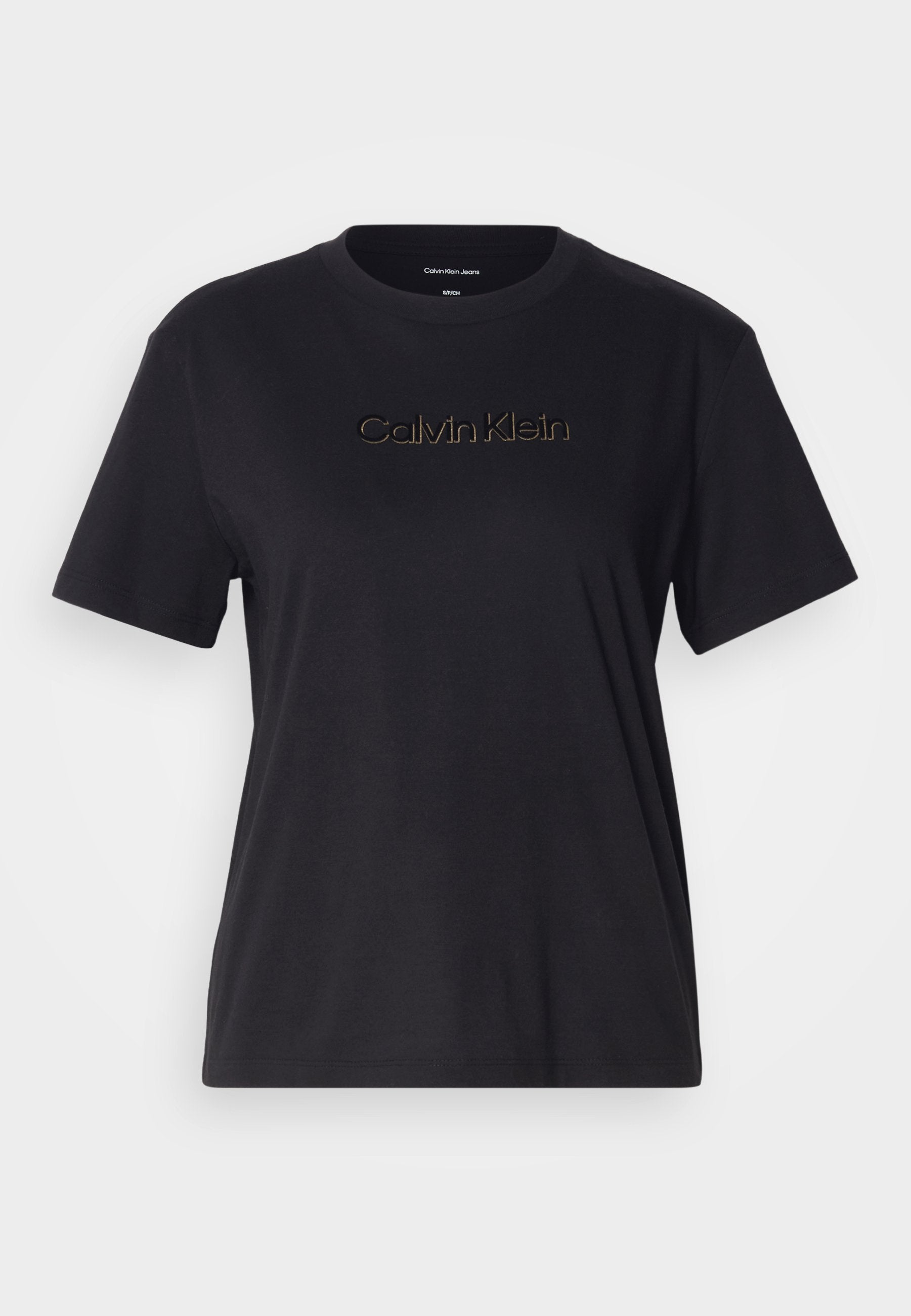 CLASSIC TEE - Print T-shirt - black