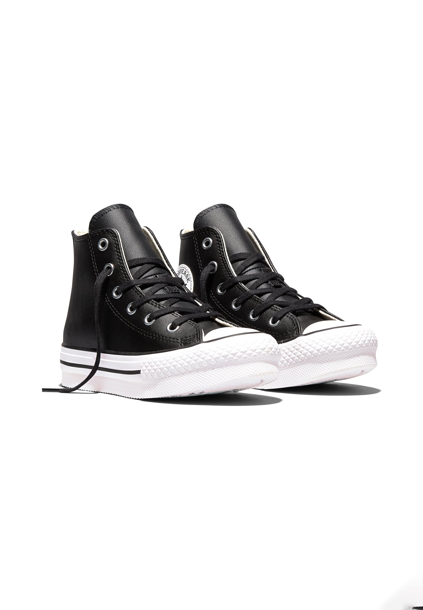 CHUCK TAYLOR ALL STAR EVA LIFT - High-top trainers - black