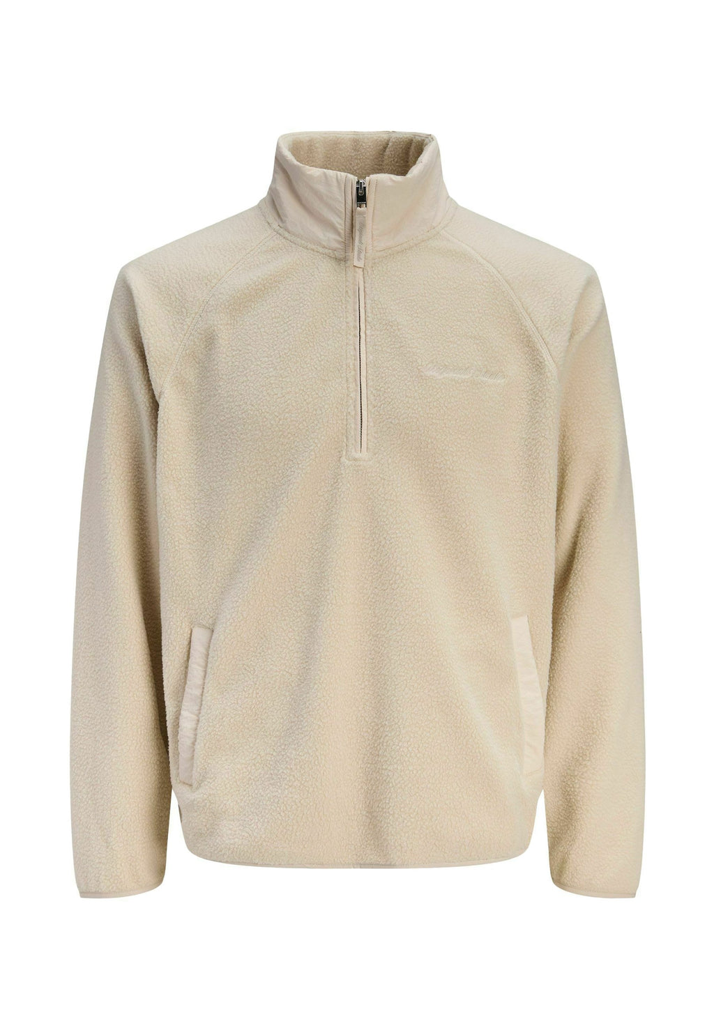 Fleece sweat Fleece sweat - Fleece jumper - oatmeal