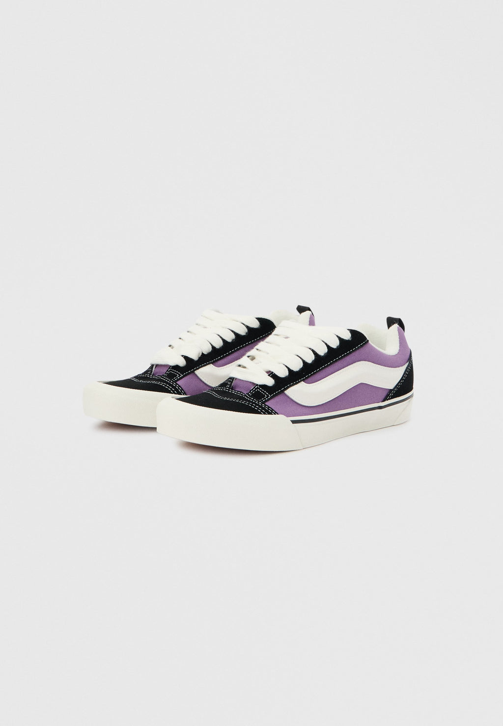KNU SKOOL UNISEX - Skate shoes - nineties purple/black