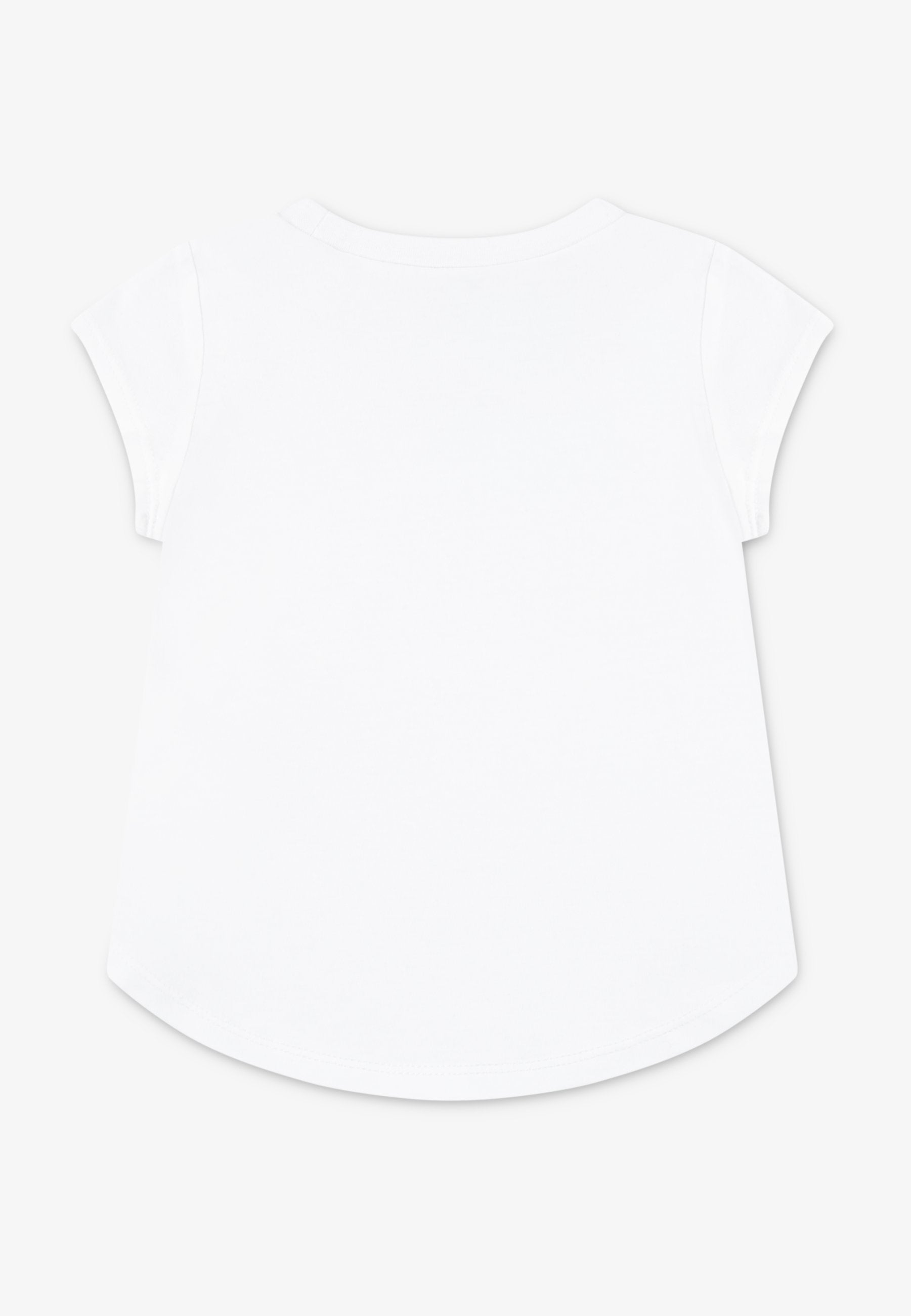 FUTURA TEE - Print T-shirt - white