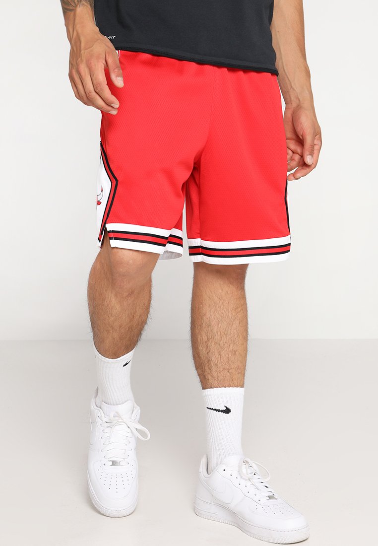 CHICAGO BULLS NBA SWINGMAN SHORT ROAD - Sports shorts - university red/white