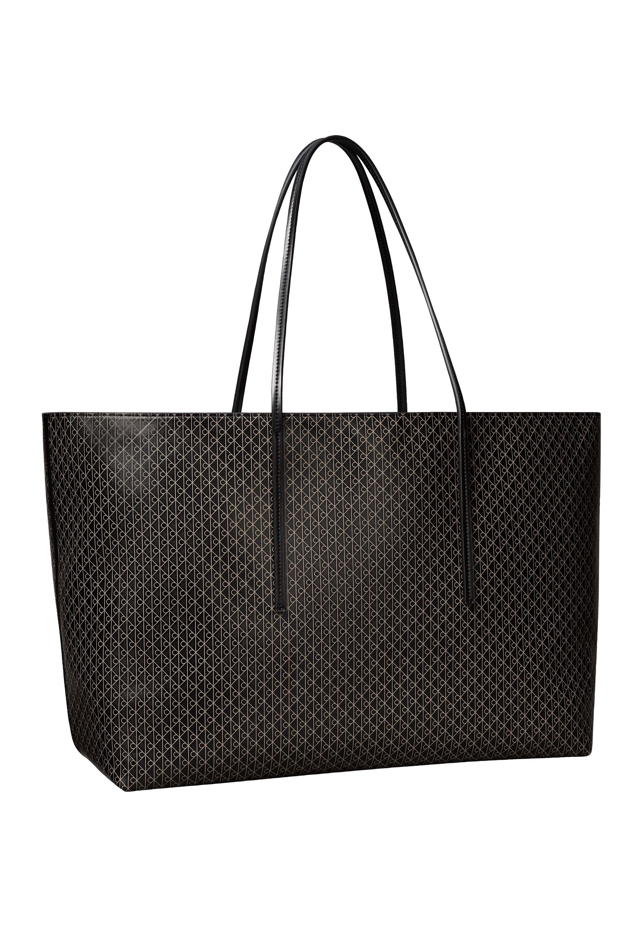 EMBLEM LARGE TOTE - Tote bag - black