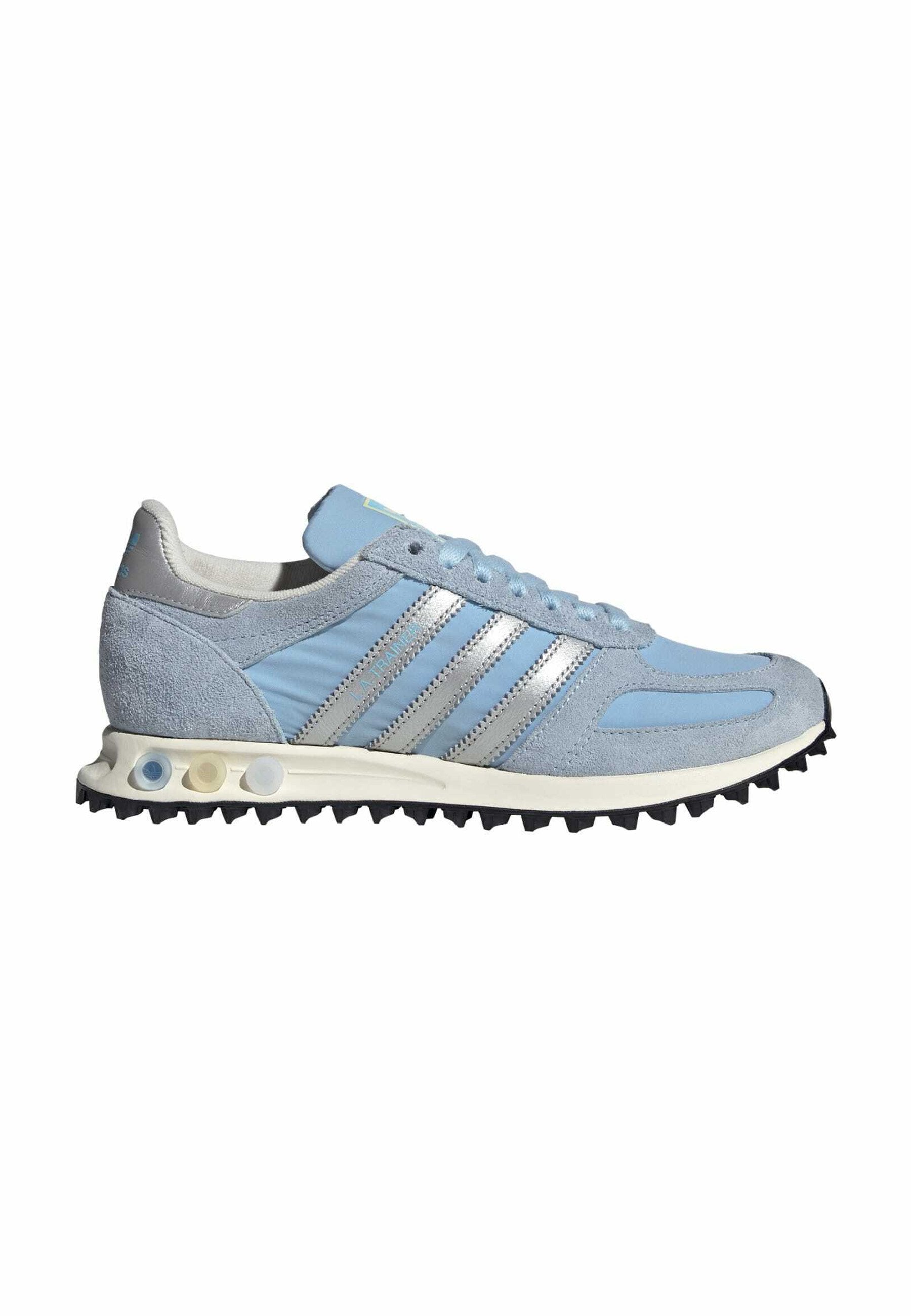LA TRAINER OG W - Trainers - clear sky   silver metallic   cream white
