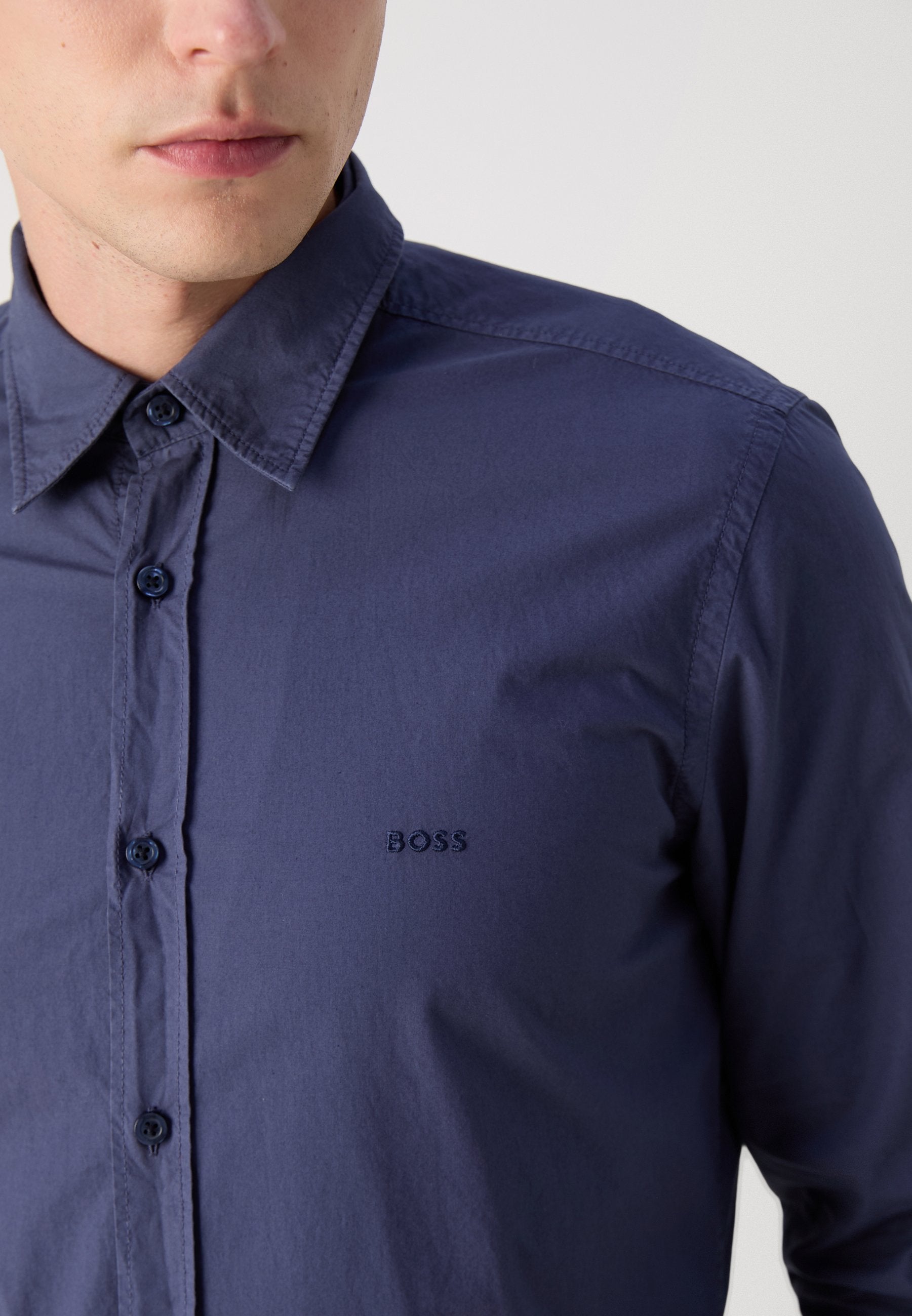 RELEGANT - Shirt - navy